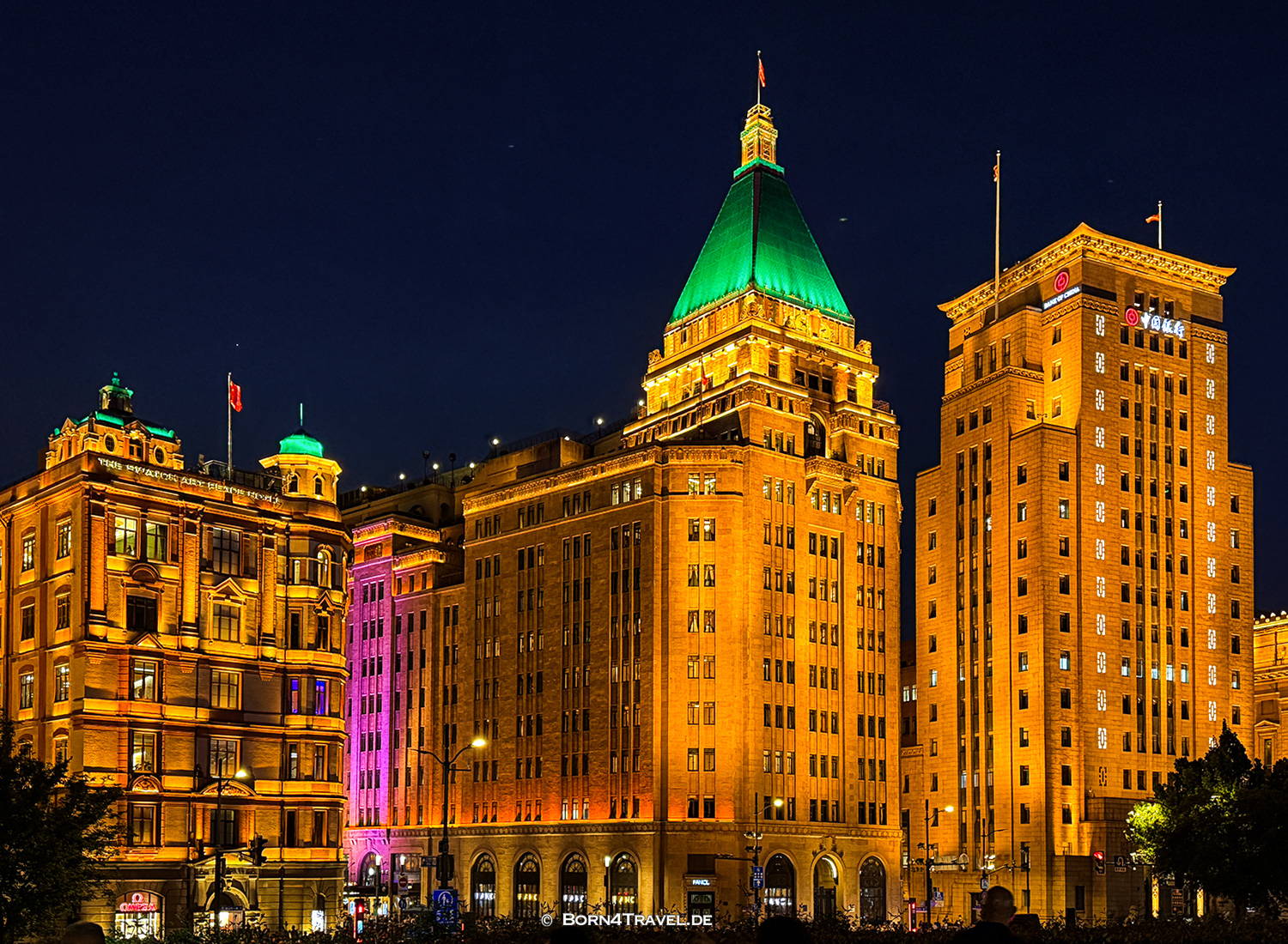 The Bund Shanghai,China2026,born4travel.de