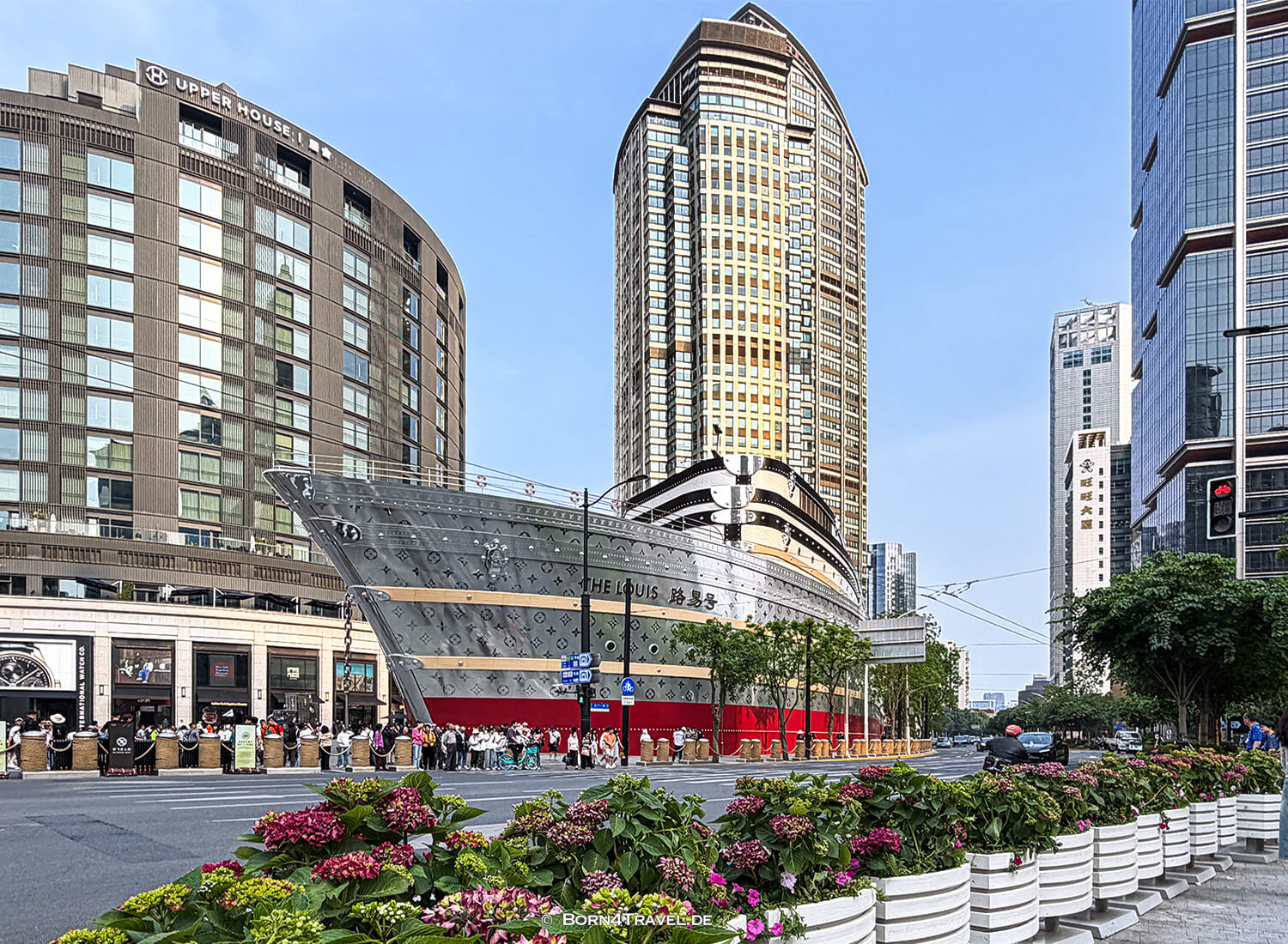 The Louis - Visionary Journeys in Shanghai,China2026,born4travel.de