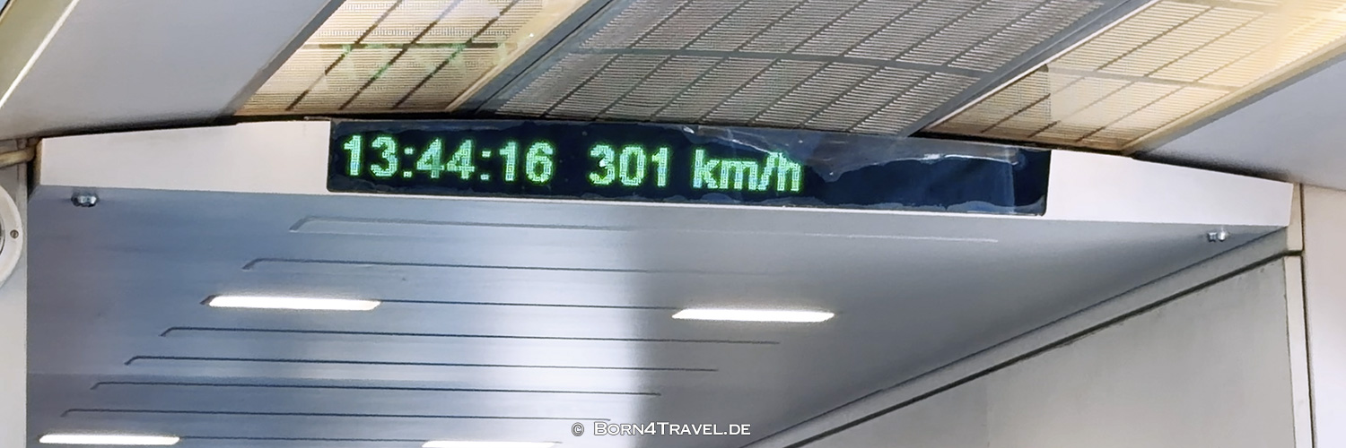 Maglev Shanghai, China 2026, born4travel.de