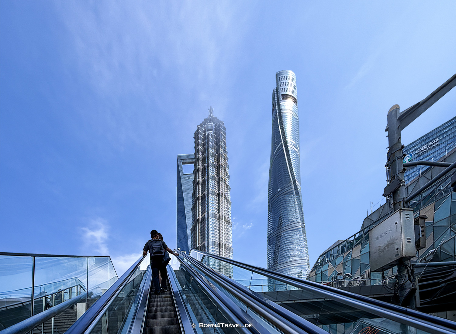Lujiazui Skywalk Shanghai, China 2026, born4travel.de