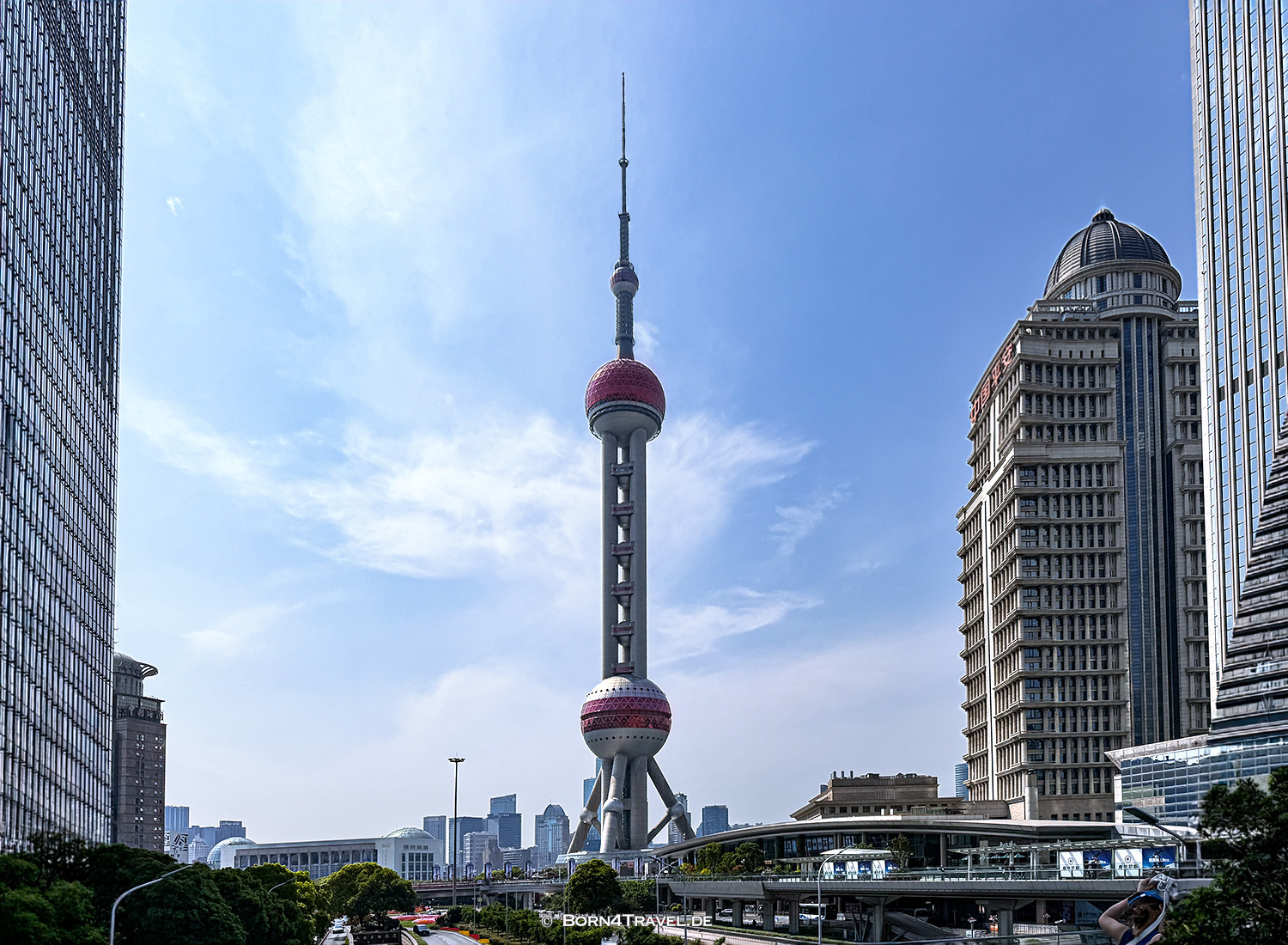 Oriental Pearl Tower Shanghai, China 2026, born4travel.de