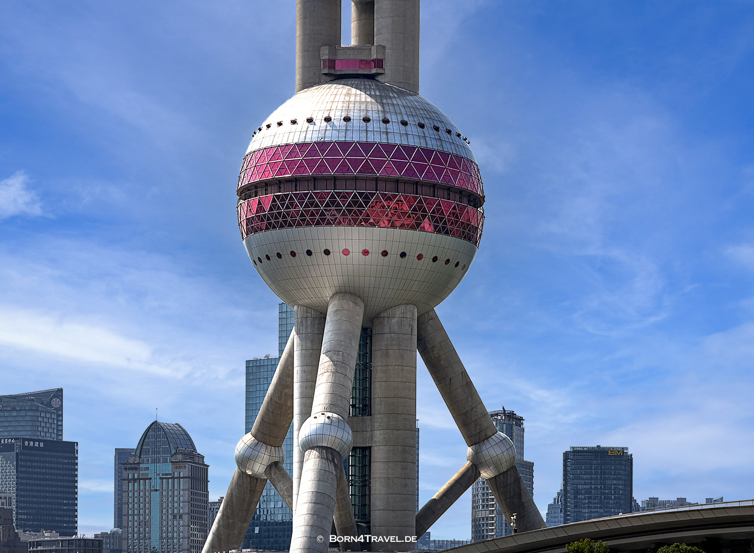 Oriental Pearl Tower Shanghai, China 2026, born4travel.de