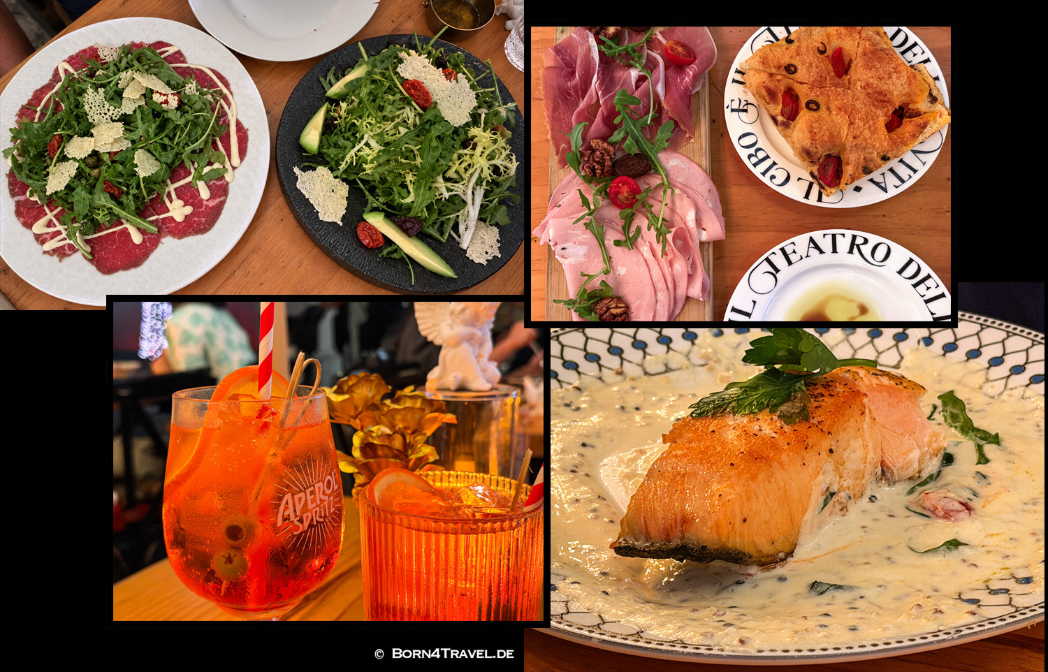 Italian Restaurant Il Teatro Shanghai, China 2026, born4travel.de