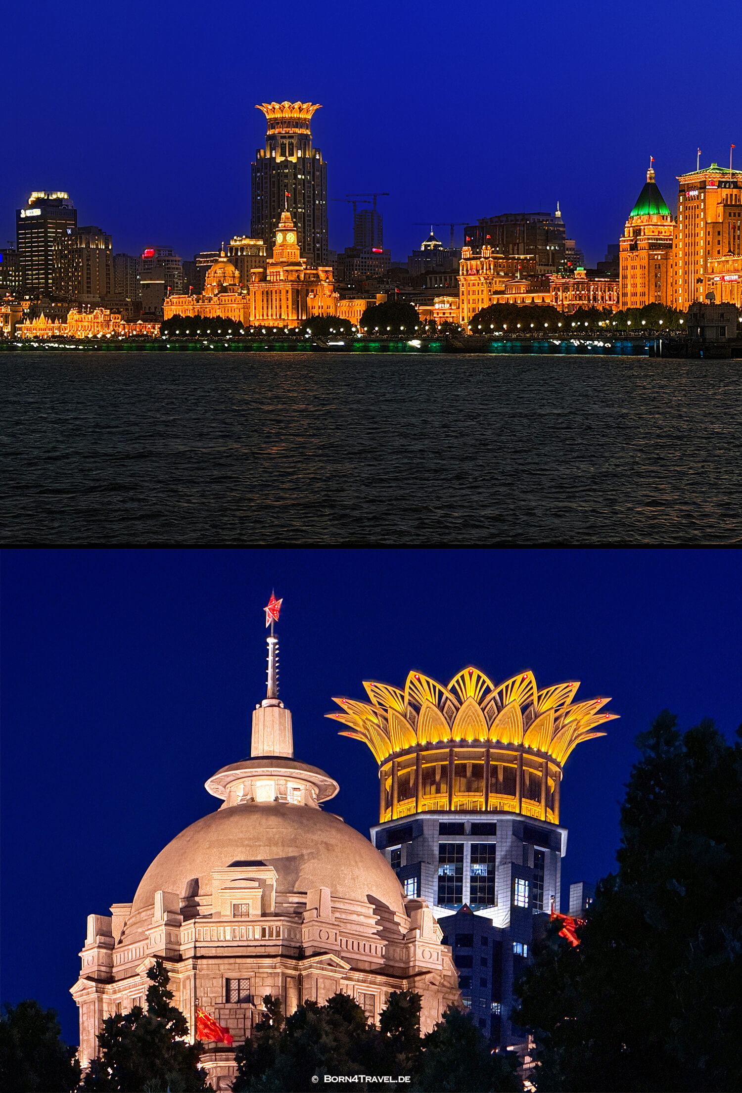 The Bund Shanghai,China2026,born4travel.de