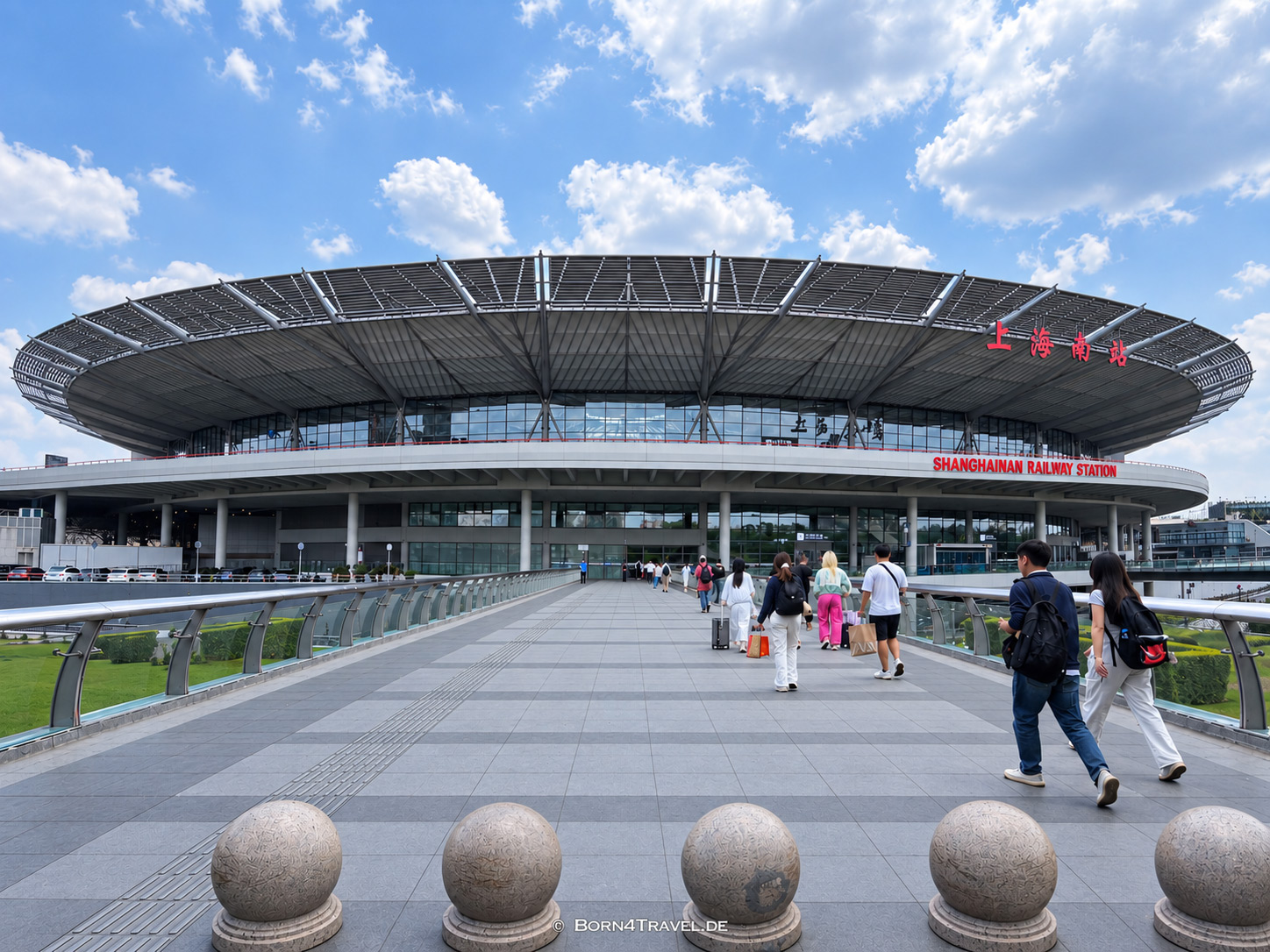 Shanghainan Railwaystation,China2026,born4travel.de