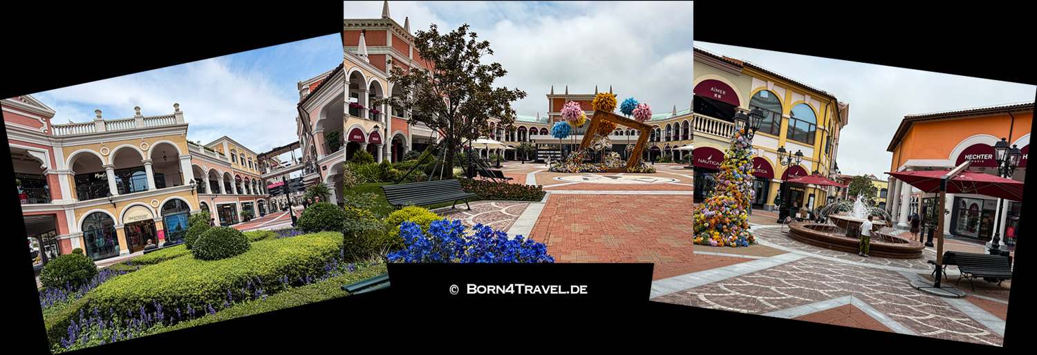 Florentia Village Shanghai Designer-Outlet  Shanghai, China 2026, born4travel.de