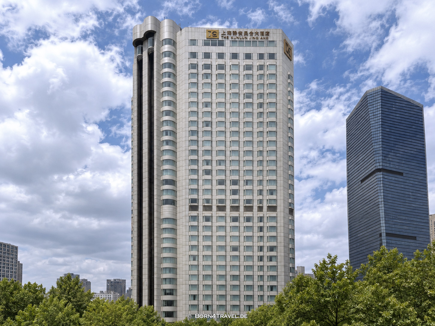 The Kunlun Jing An Hotel Shanghai,China2026,born4travel.de