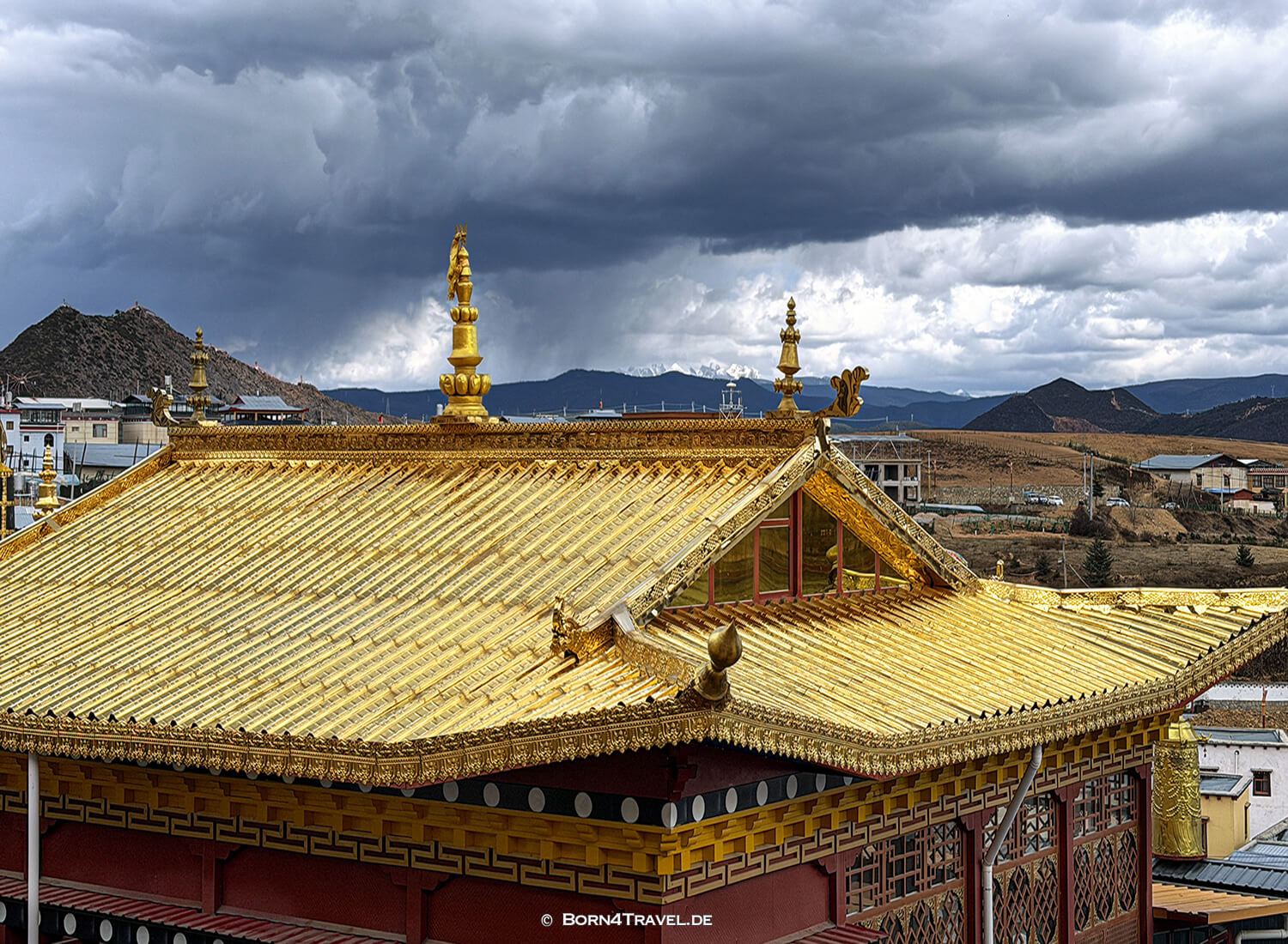 Songzanlin Monastery,Shangri-la,YunnannChina2026,born4travel.de