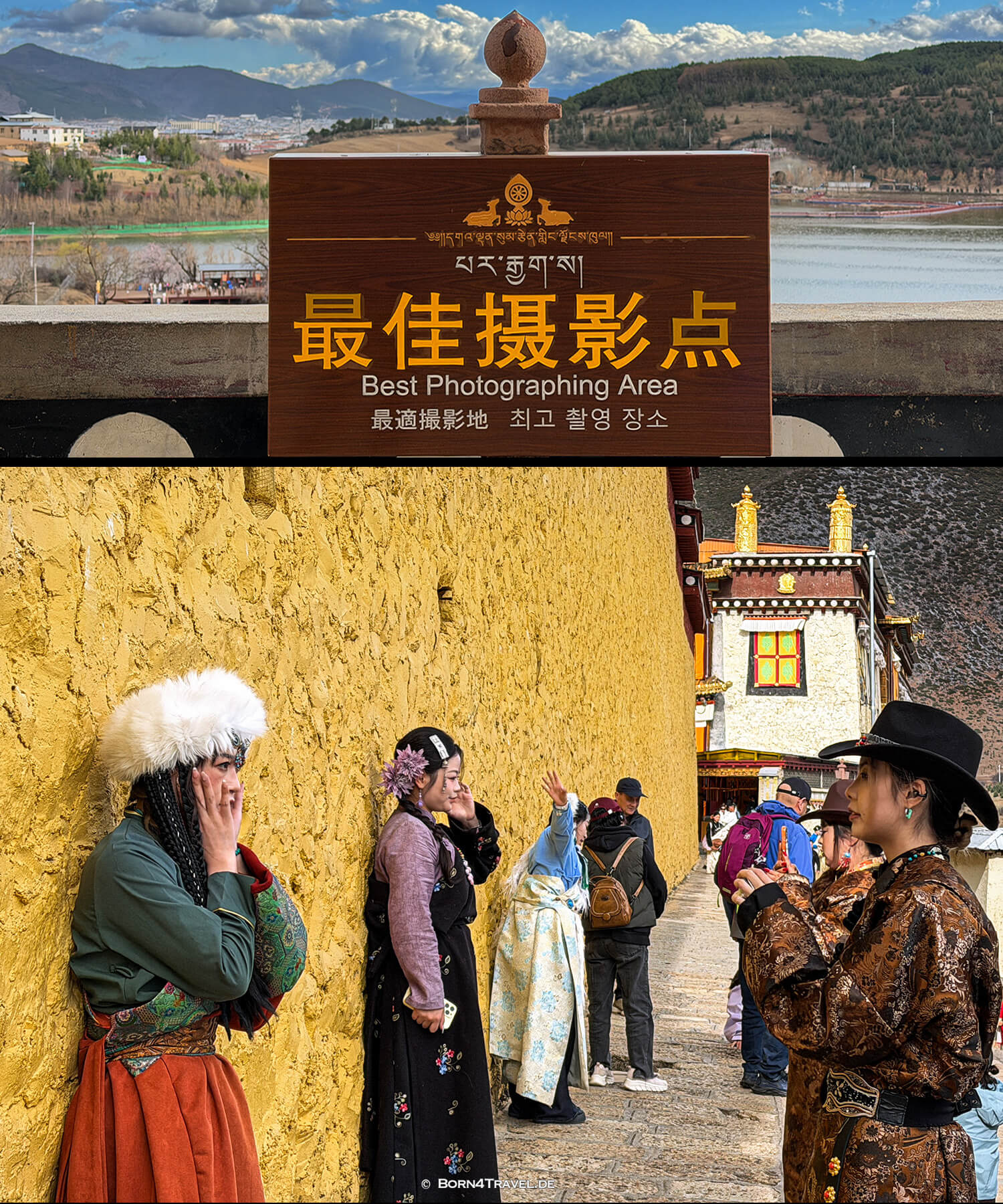 Songzanlin Monastery,Shangri-la,YunnannChina2026,born4travel.de