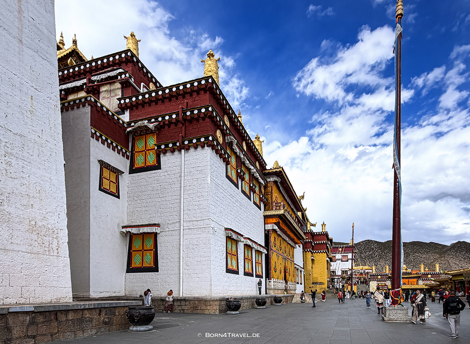 Songzanlin Monastery,Shangri-la,YunnannChina2026,born4travel.de