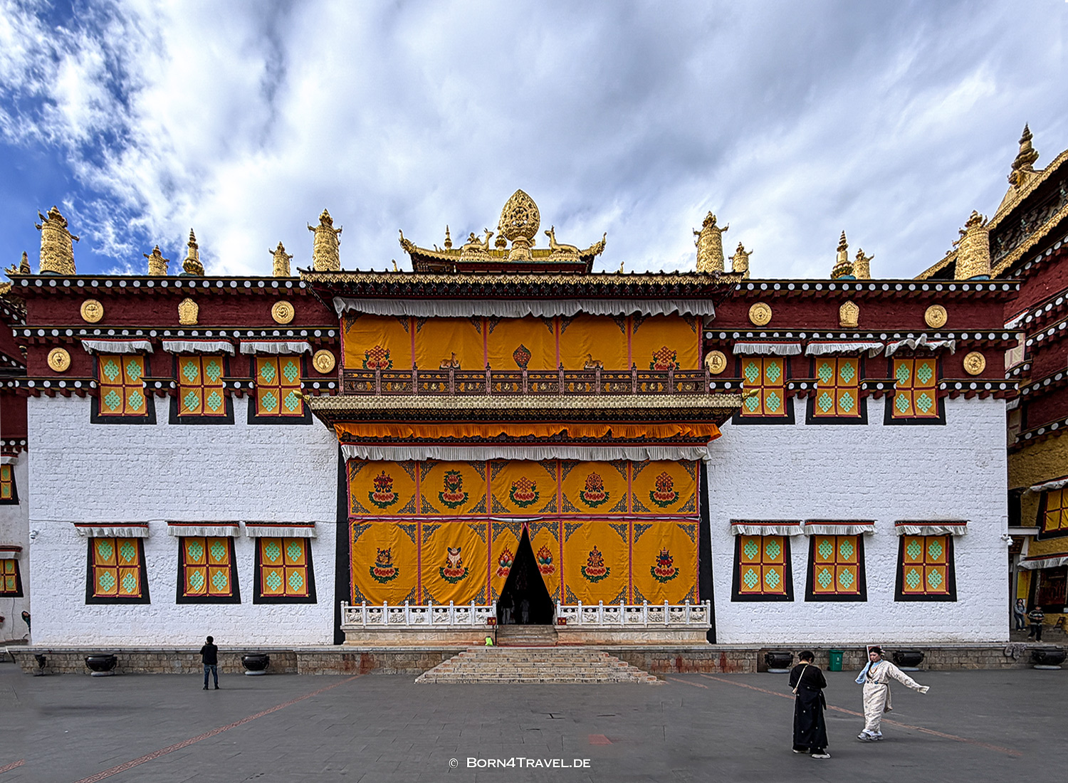 Songzanlin Monastery,Shangri-la,YunnannChina2026,born4travel.de