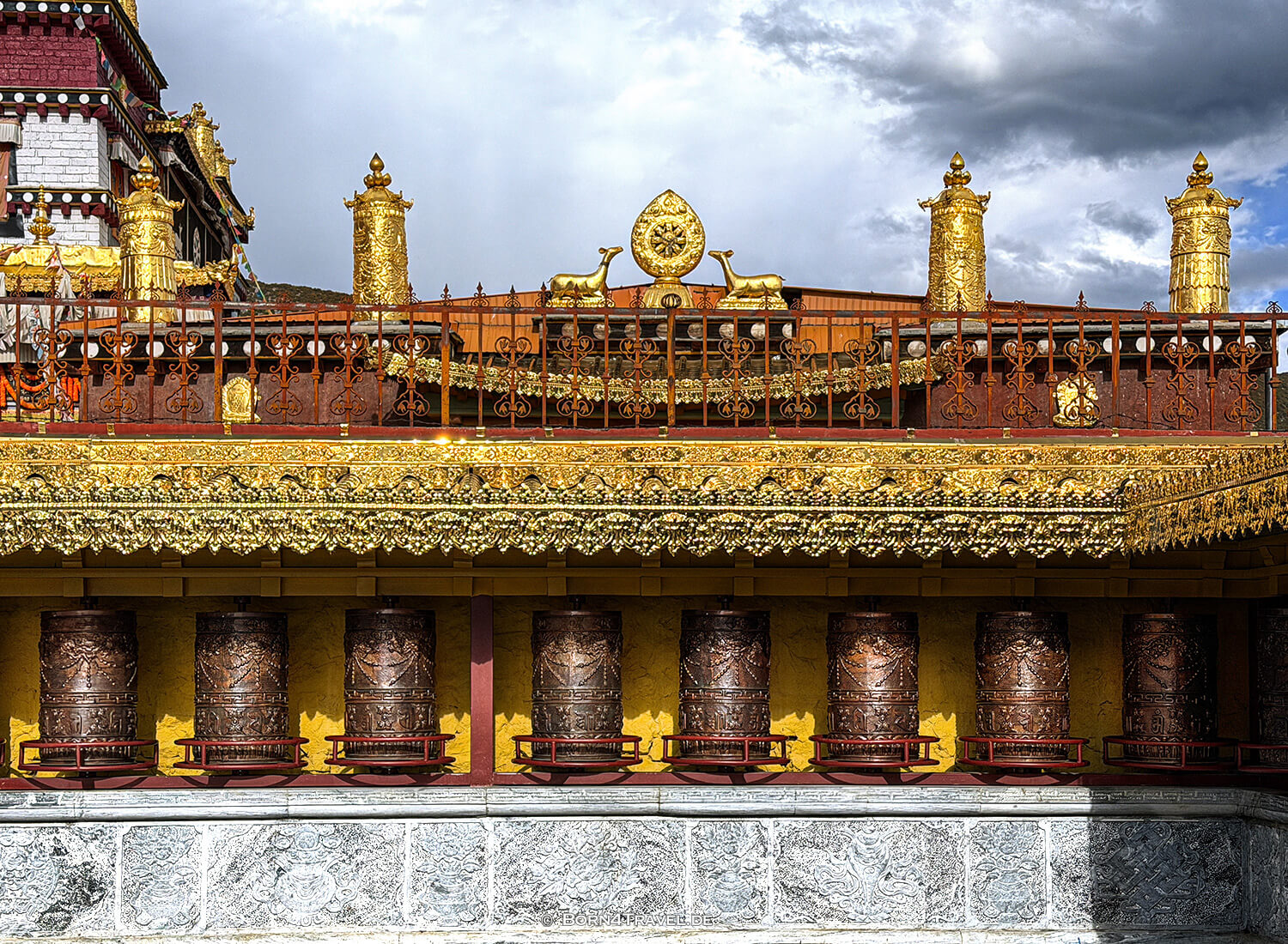 Songzanlin Monastery,Shangri-la,YunnannChina2026,born4travel.de