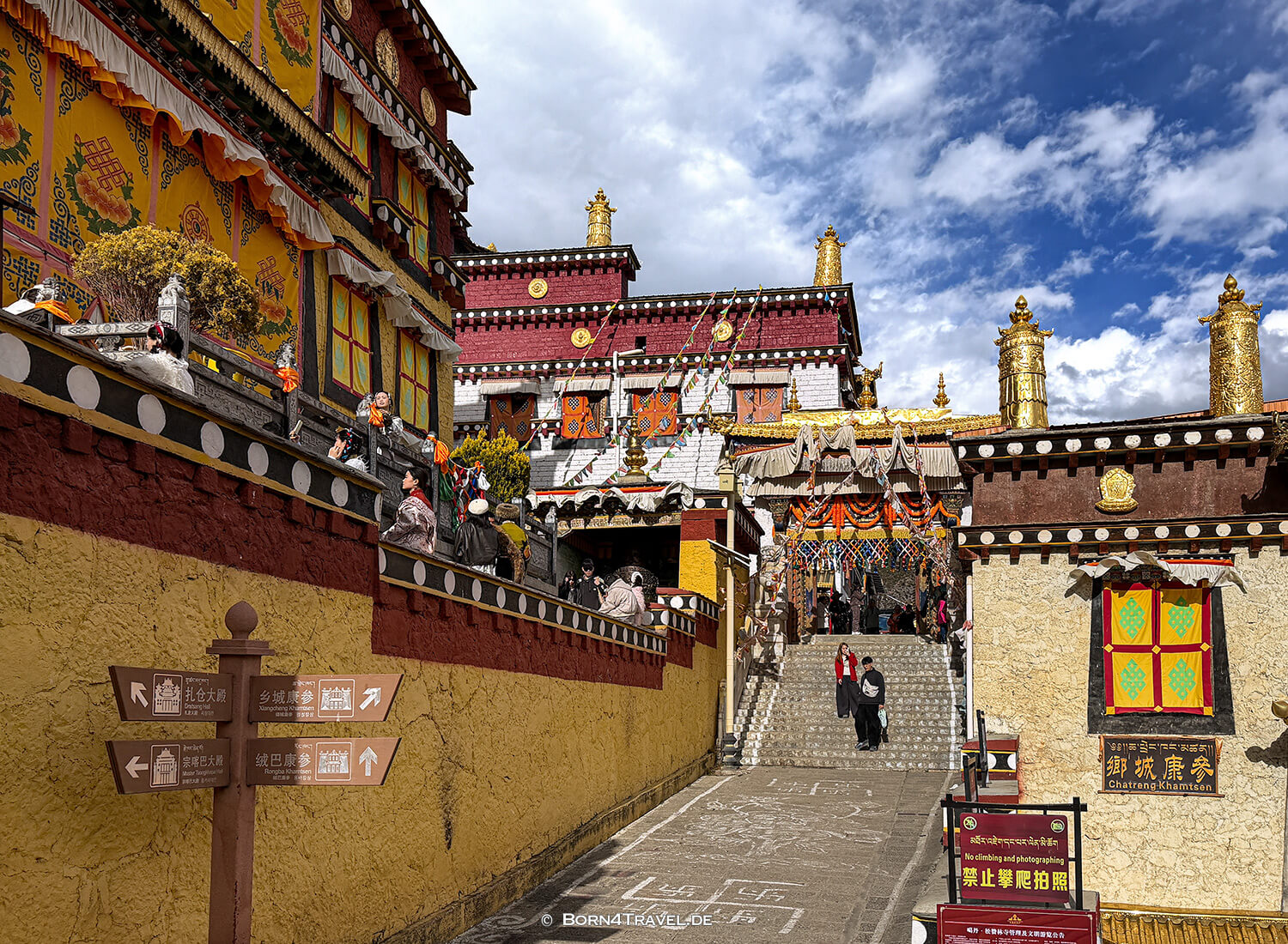 Songzanlin Monastery,Shangri-la,YunnannChina2026,born4travel.de