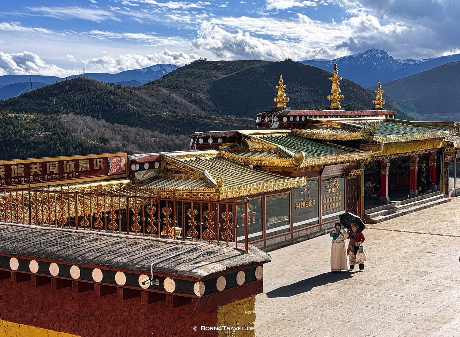 Songzanlin Monastery,Shangri-la,YunnannChina2026,born4travel.de