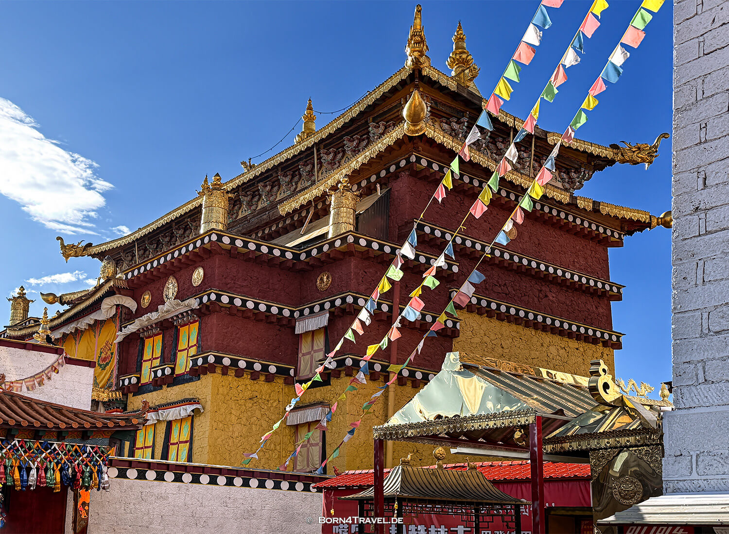 Songzanlin Monastery,Shangri-la,YunnannChina2026,born4travel.de