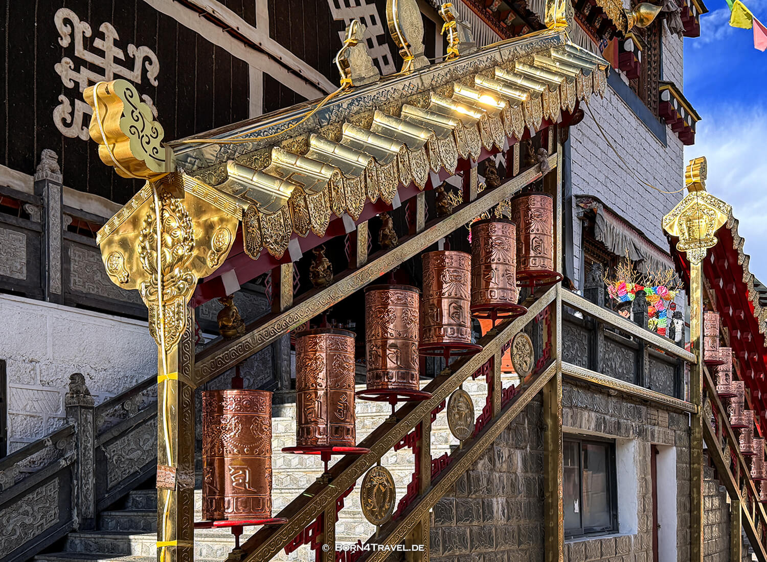 Songzanlin Monastery,Shangri-la,YunnannChina2026,born4travel.de