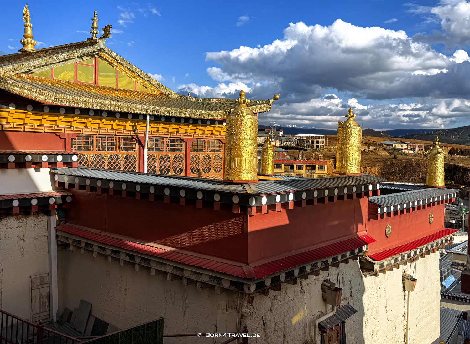 Songzanlin Monastery,Shangri-la,YunnannChina2026,born4travel.de