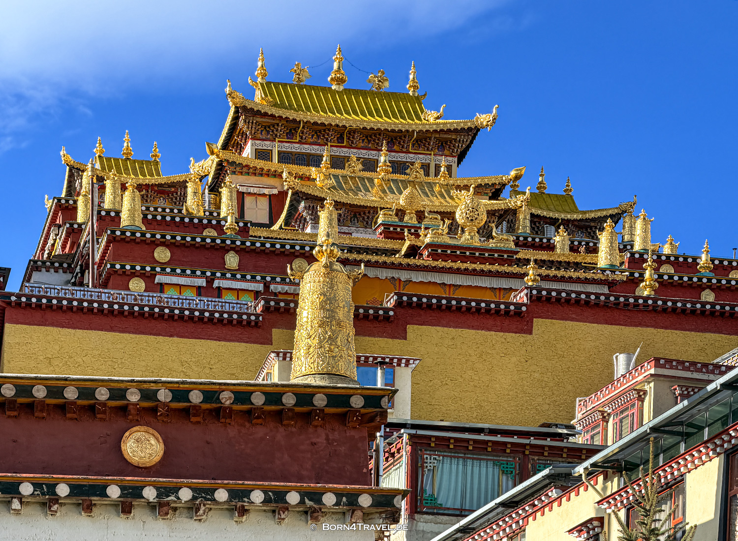 Songzanlin Monastery,Shangri-la,YunnannChina2026,born4travel.de
