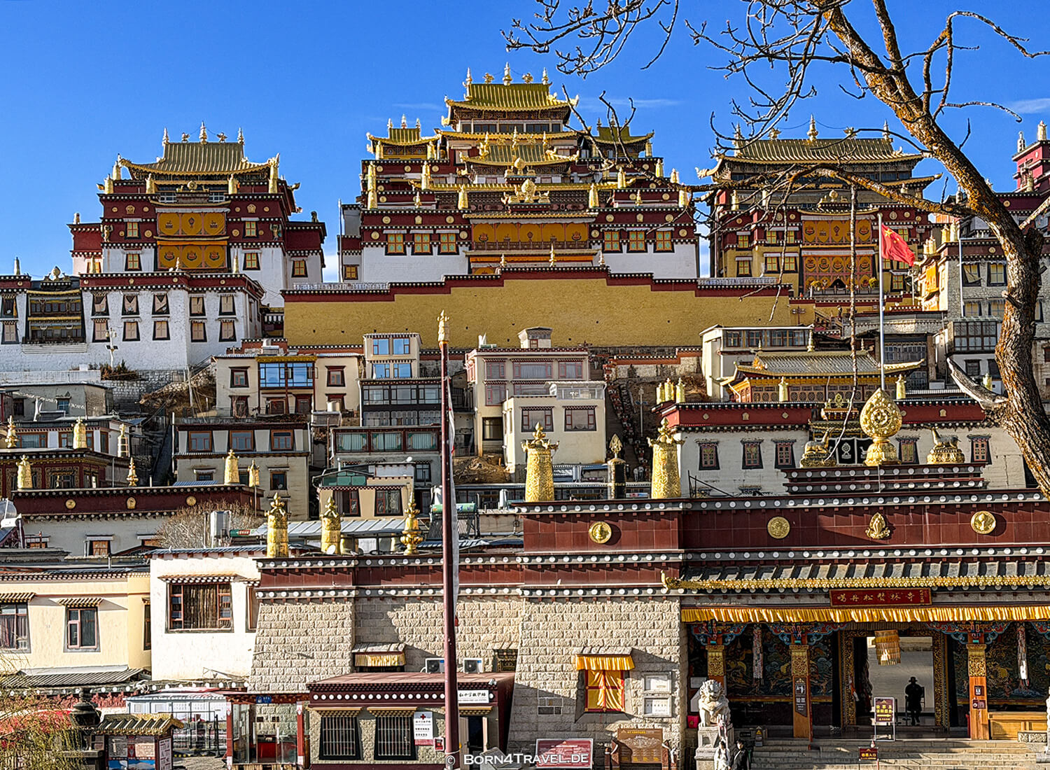 Songzanlin Monastery,Shangri-la,YunnannChina2026,born4travel.de