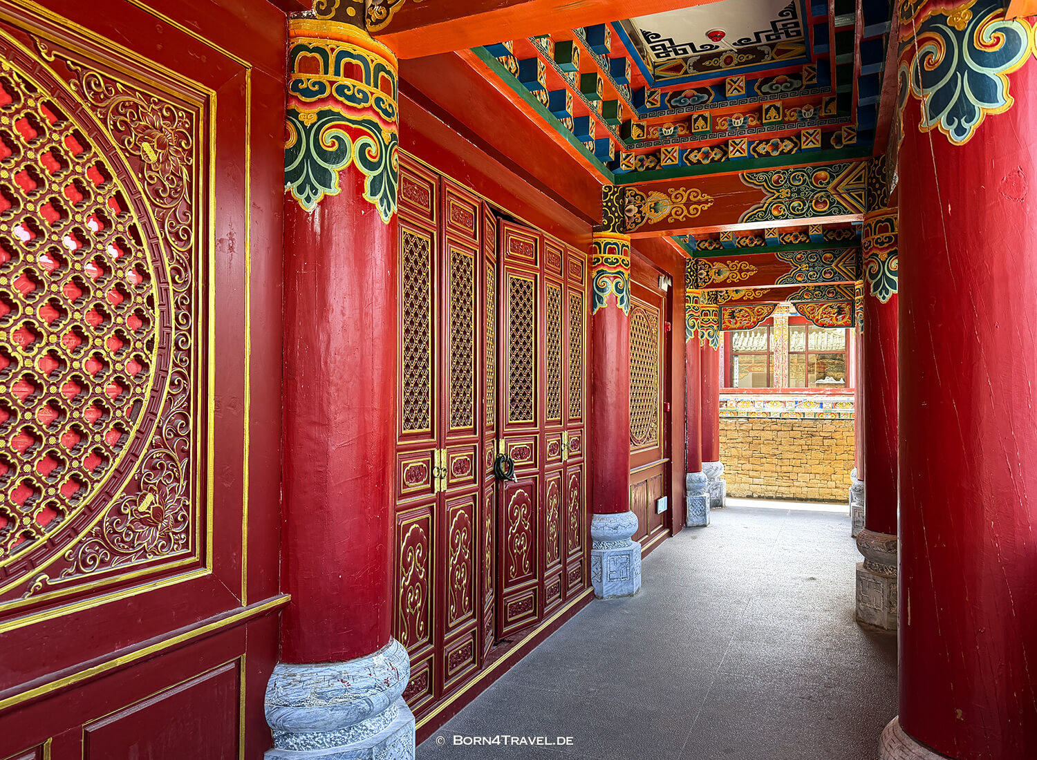 North Gate von Dukezong,Shangri-la,YunnannChina2026,born4travel.de