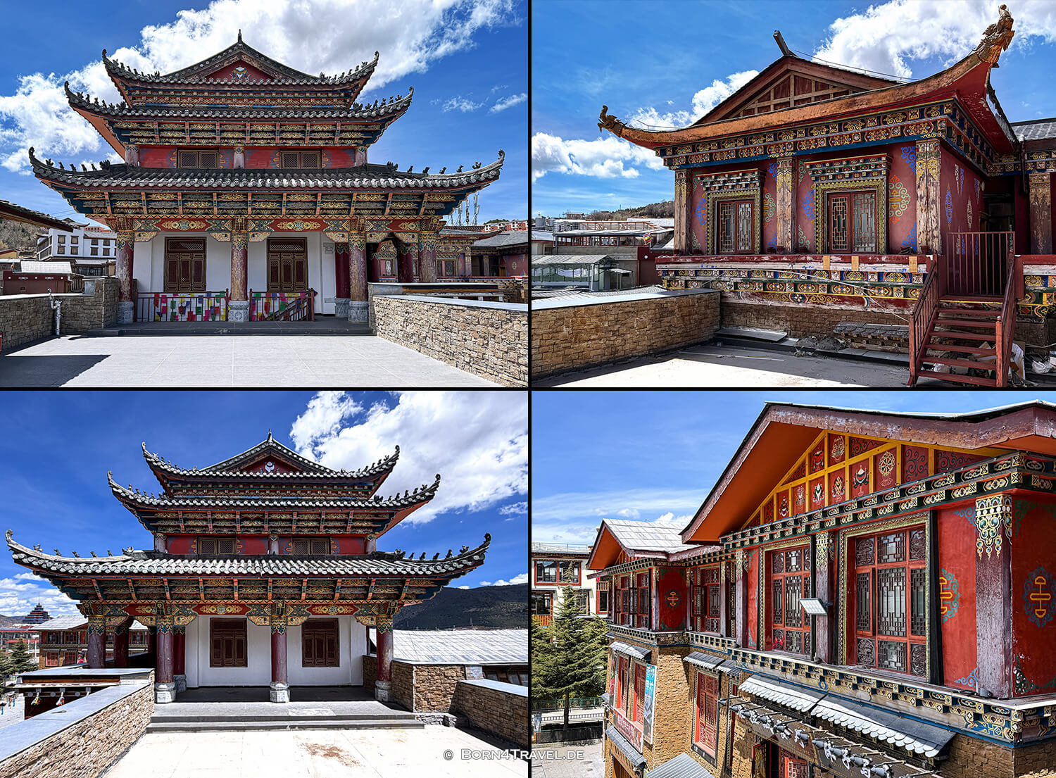 North Gate von Dukezong,Shangri-la,YunnannChina2026,born4travel.de
