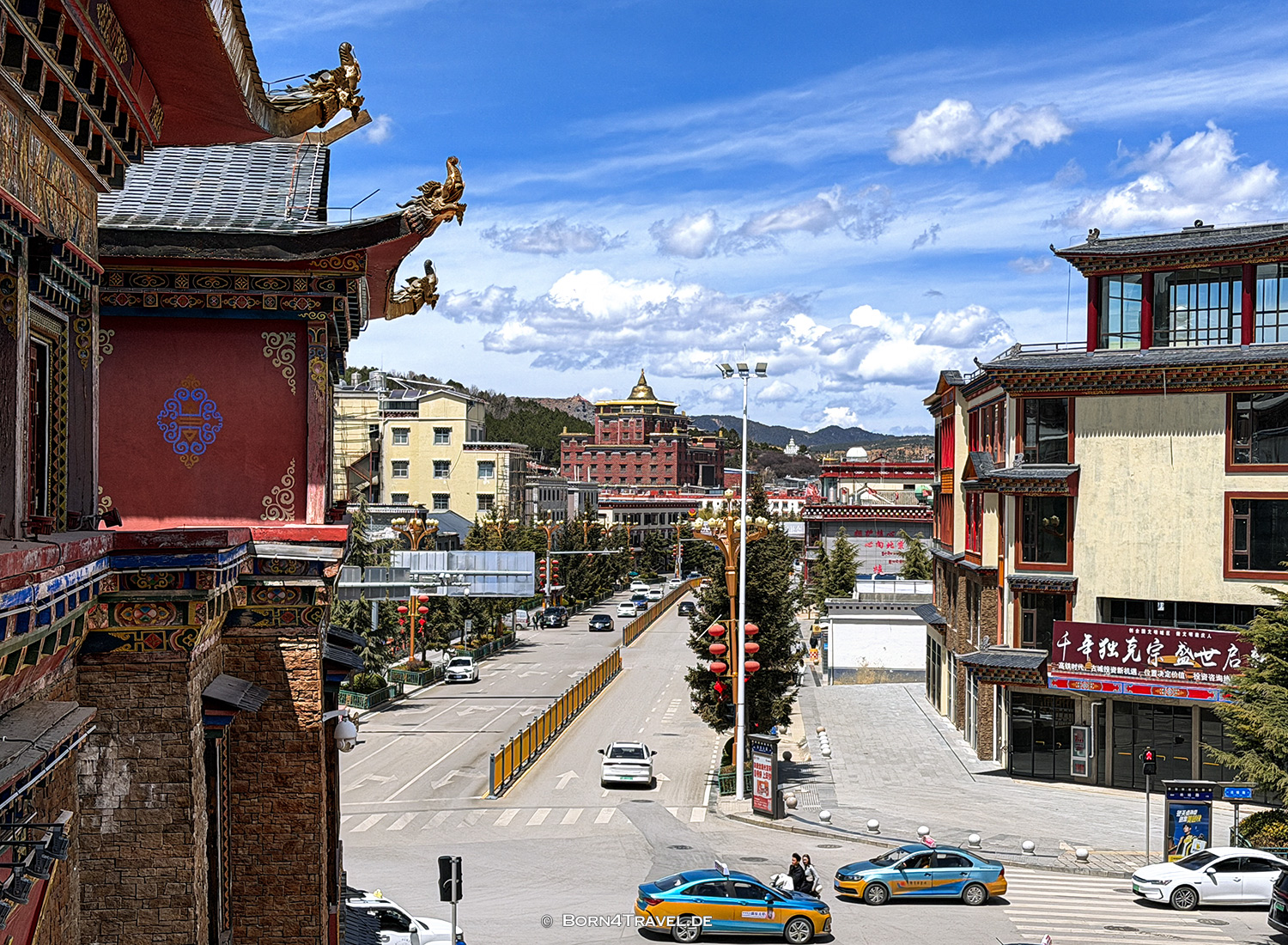 North Gate von Dukezong,Shangri-la,YunnannChina2026,born4travel.de