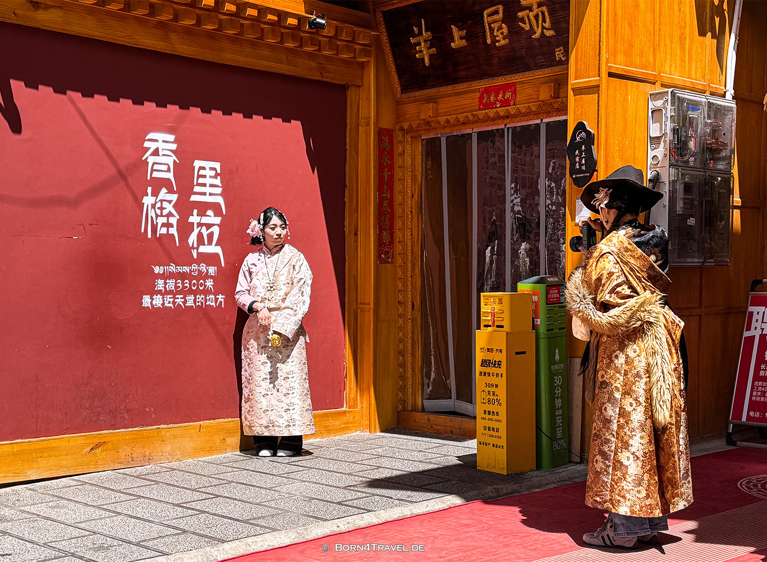 Dukezong Ancient Town,Shangri-la,YunnannChina2026,born4travel.de