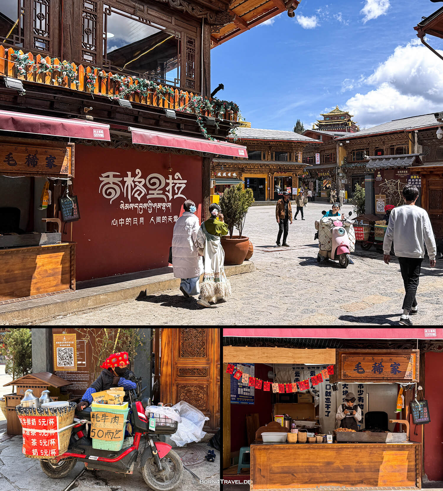 Dukezong Ancient Town,Shangri-la,YunnannChina2026,born4travel.de