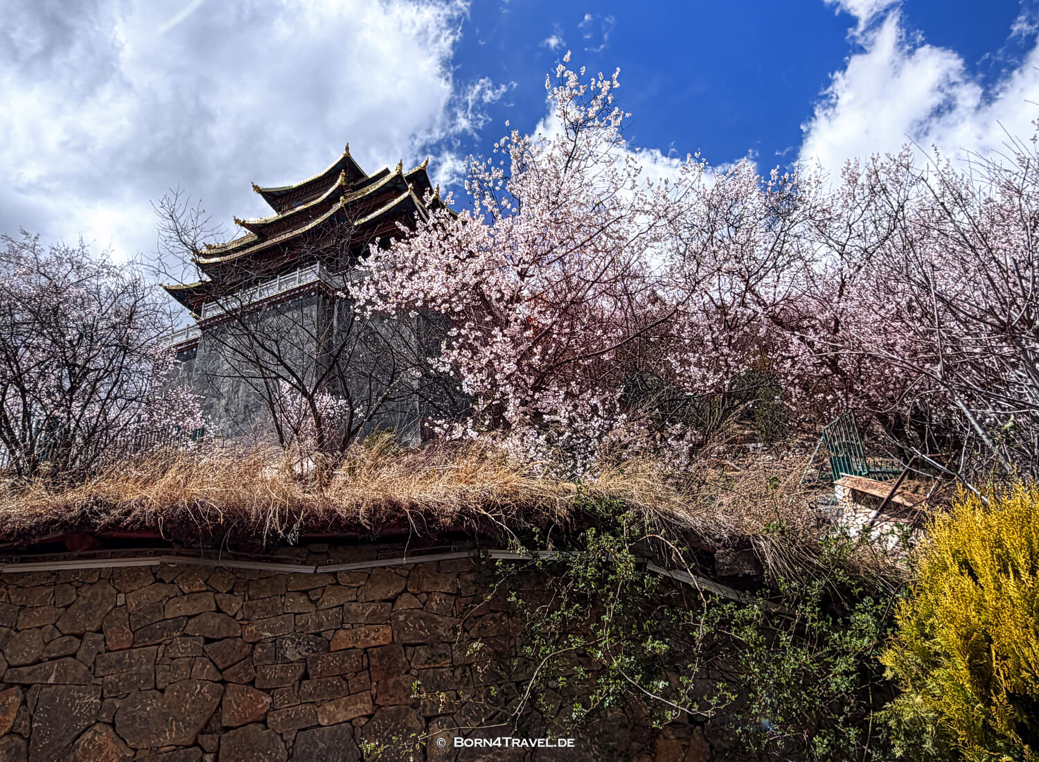 Guishan Tempel,Shangri-la,YunnannChina2026,born4travel.de