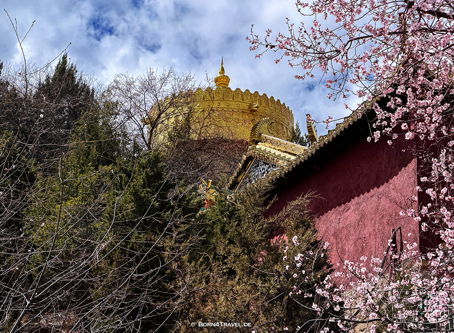 Guishan Tempel,Shangri-la,YunnannChina2026,born4travel.de