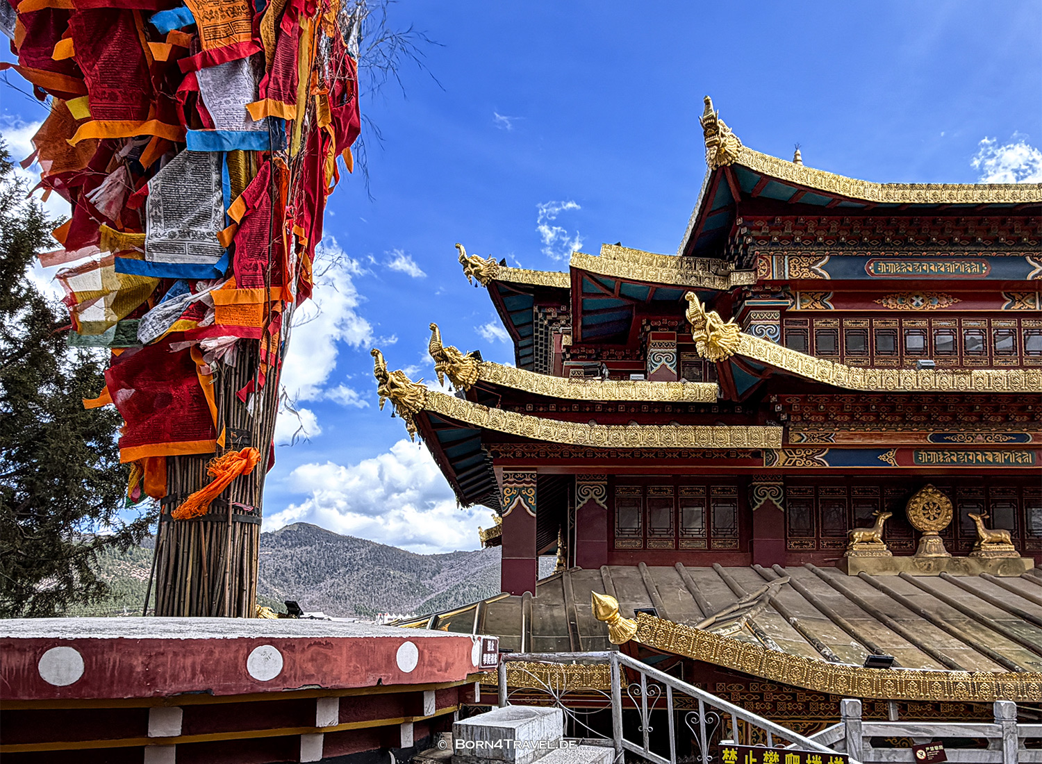 Guishan Tempel,Shangri-la,YunnannChina2026,born4travel.de