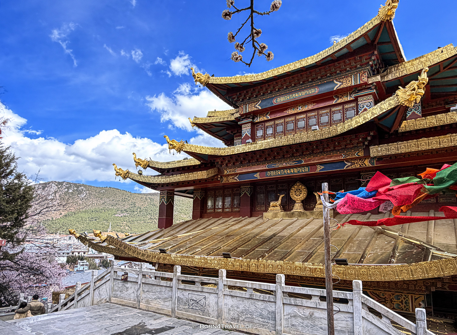 Guishan Tempel,Shangri-la,YunnannChina2026,born4travel.de