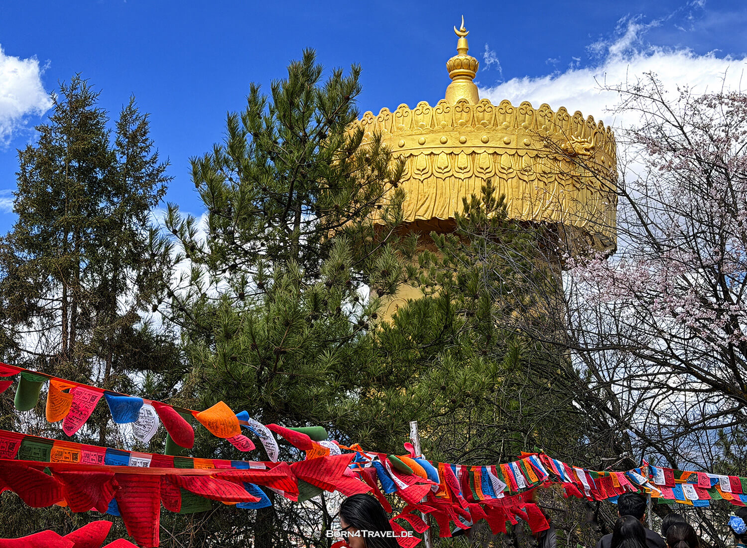 Guishan Tempel,Shangri-la,YunnannChina2026,born4travel.de