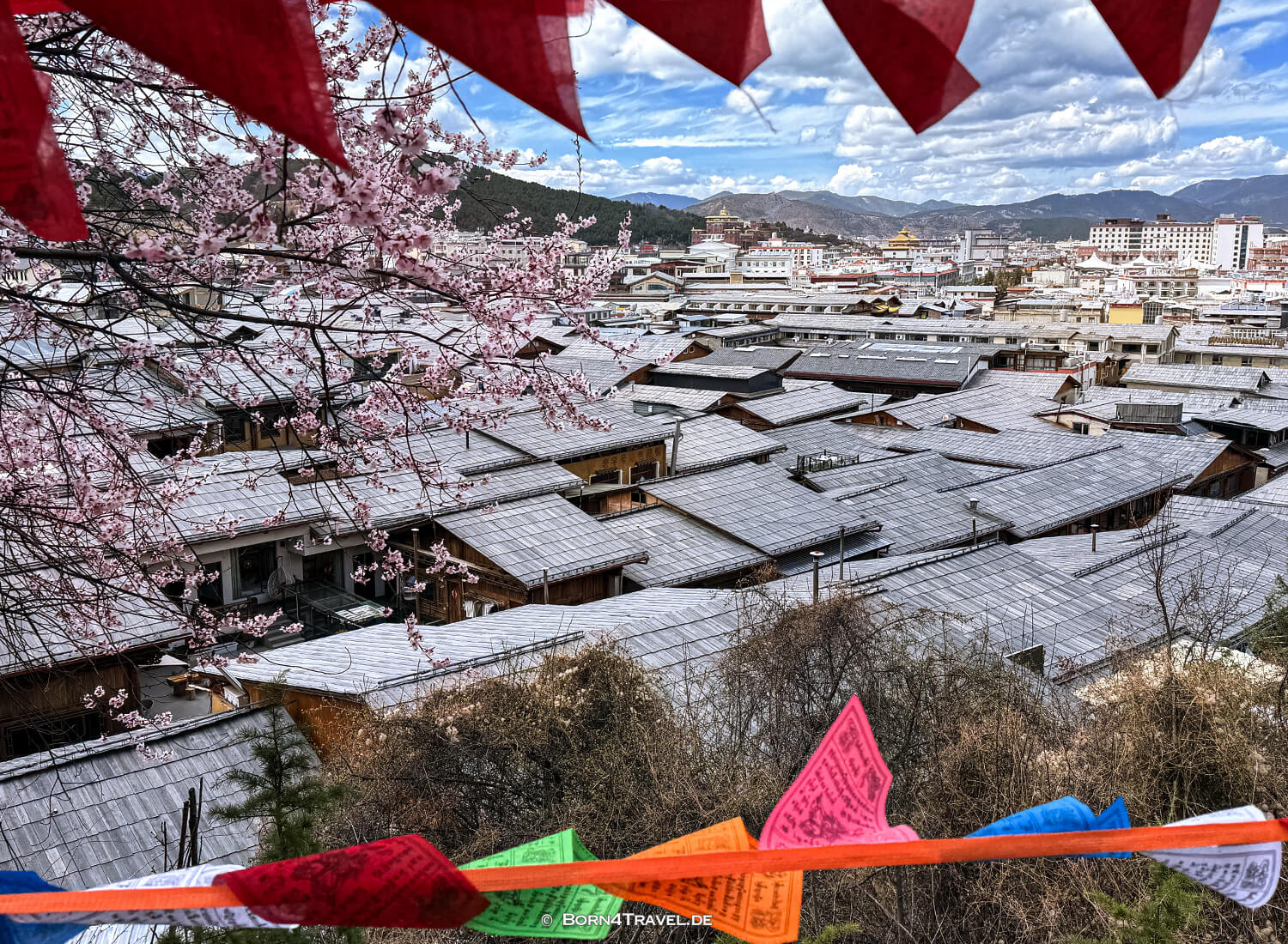 Guishan Tempel,Shangri-la,YunnannChina2026,born4travel.de