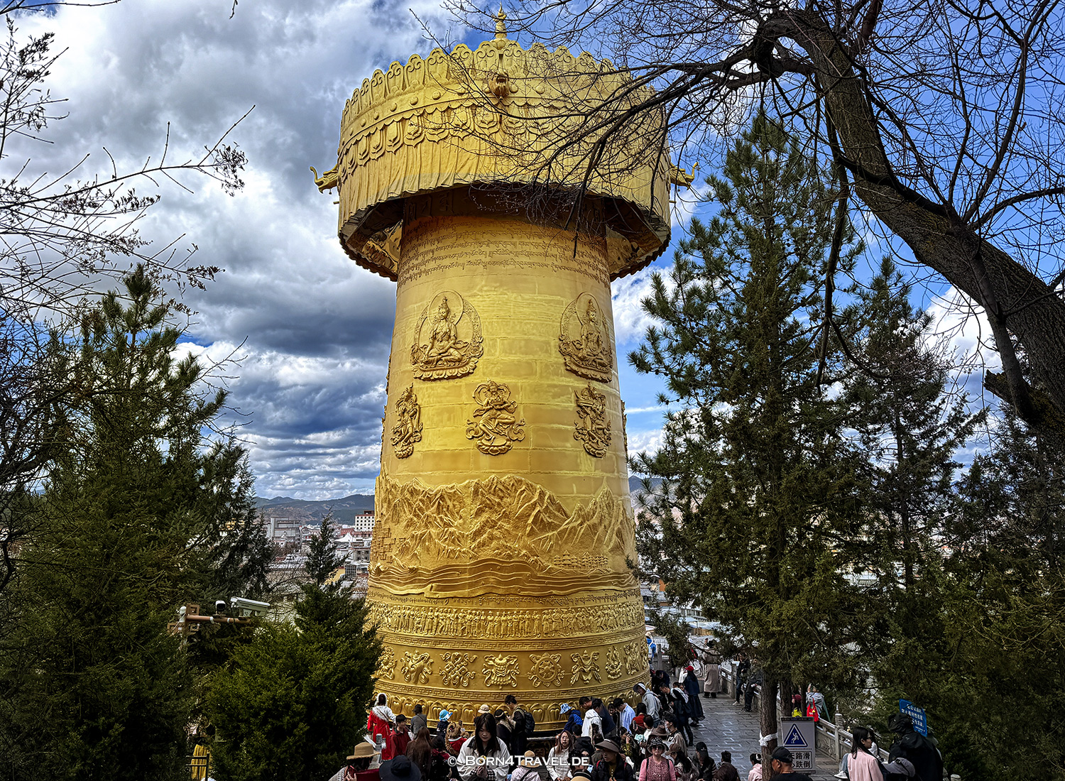 Guishan Tempel,Shangri-la,YunnannChina2026,born4travel.de