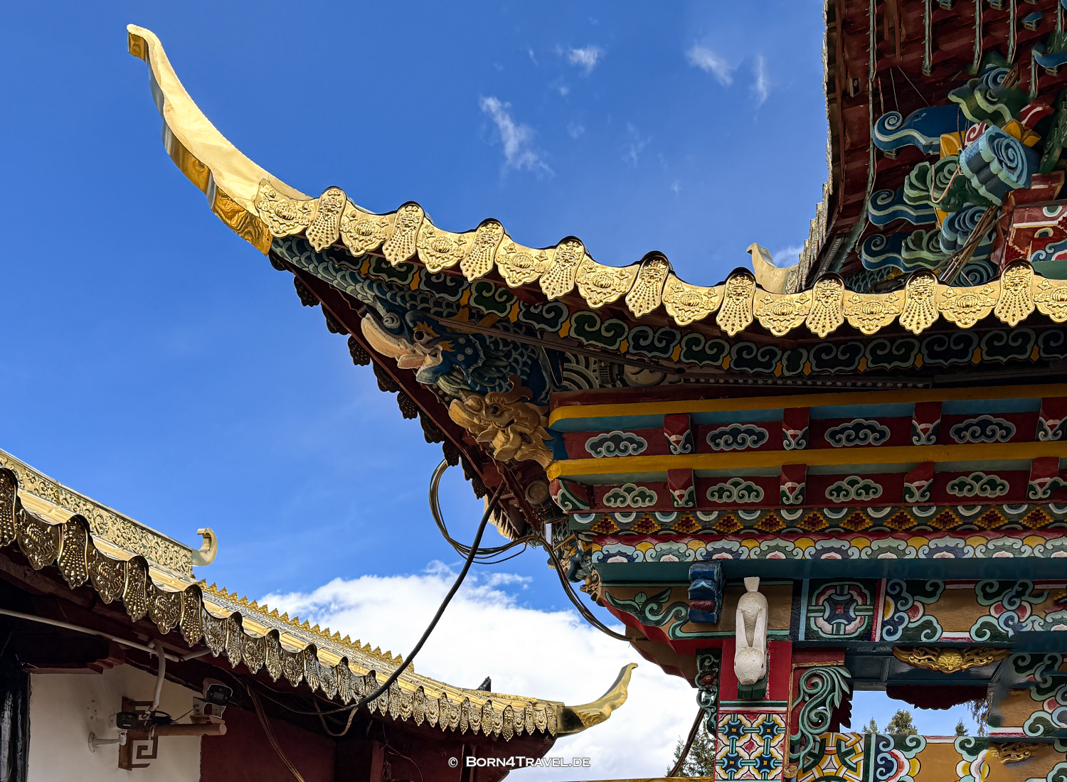 Guishan Tempel,Shangri-la,YunnannChina2026,born4travel.de
