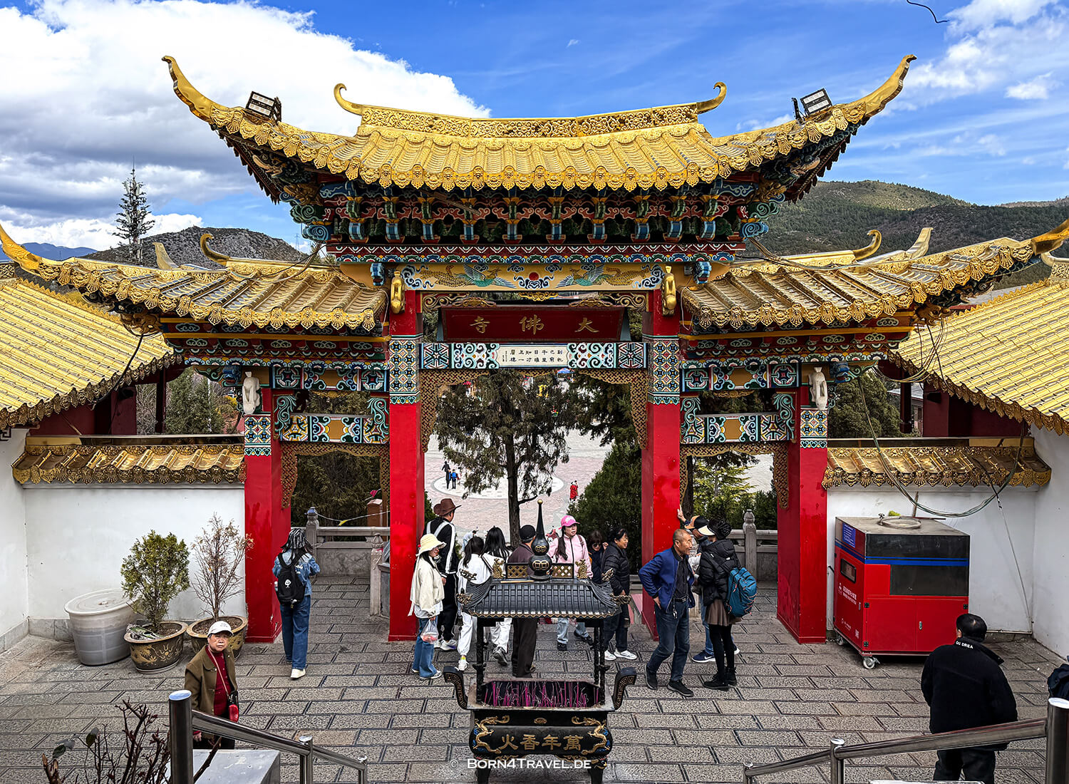 Guishan Tempel,Shangri-la,YunnannChina2026,born4travel.de