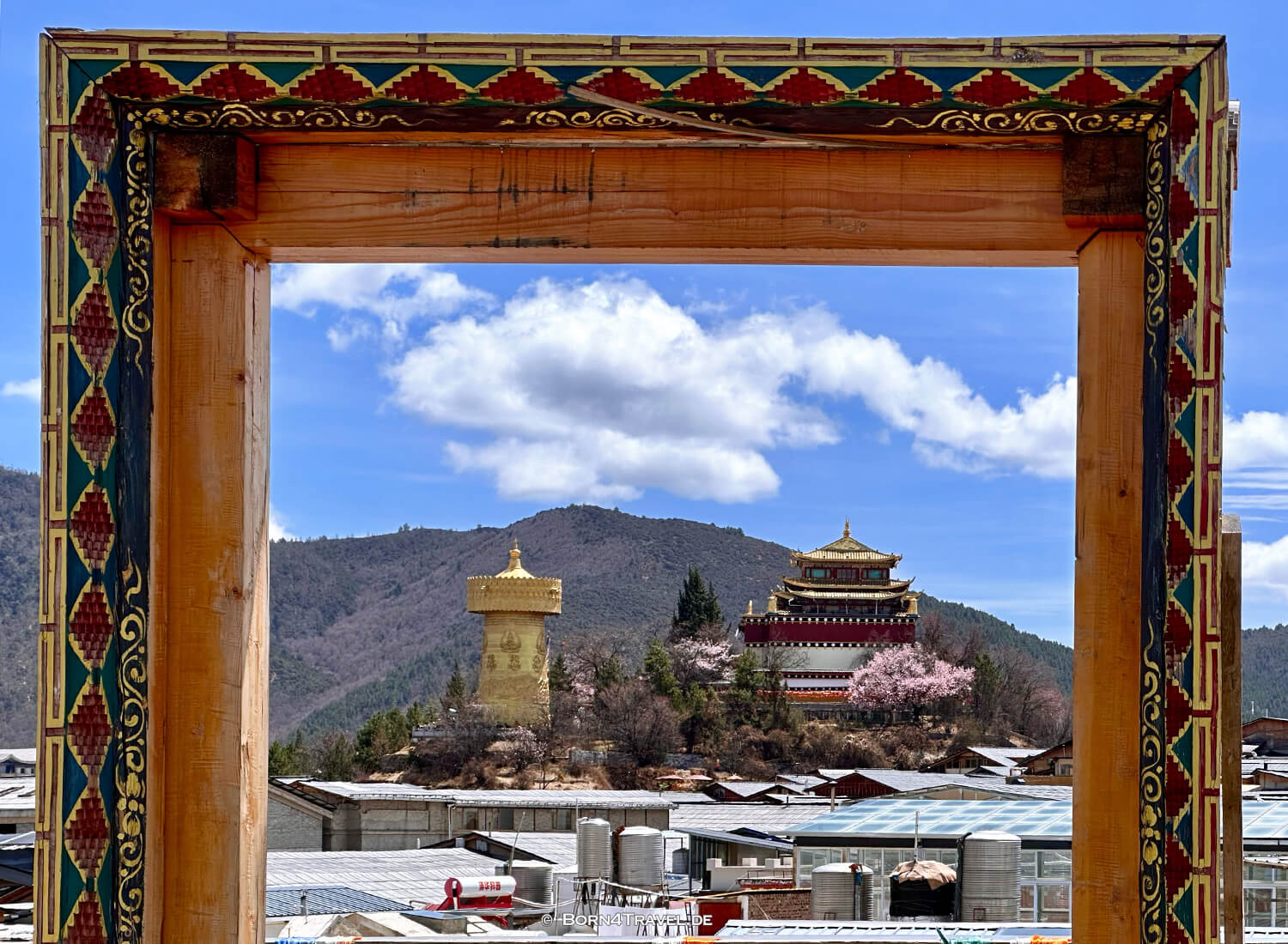 Guishan Tempel,Shangri-la,YunnannChina2026,born4travel.de