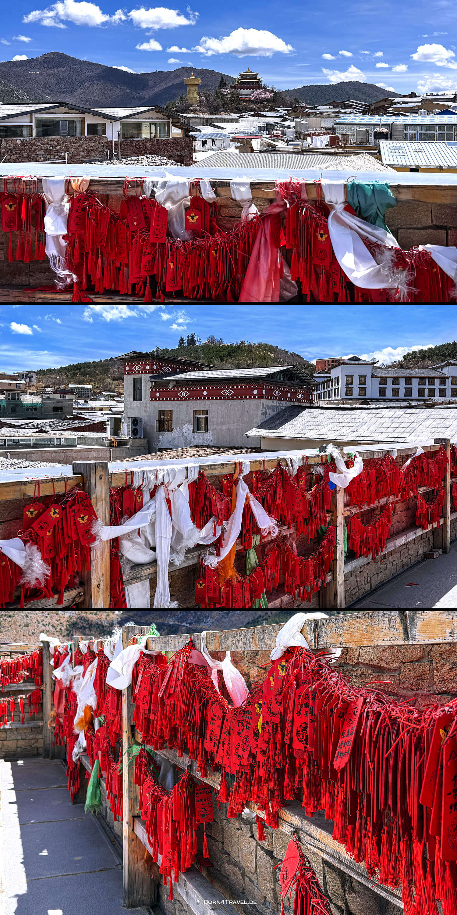 North Gate von Dukezong,Shangri-la,YunnannChina2026,born4travel.de