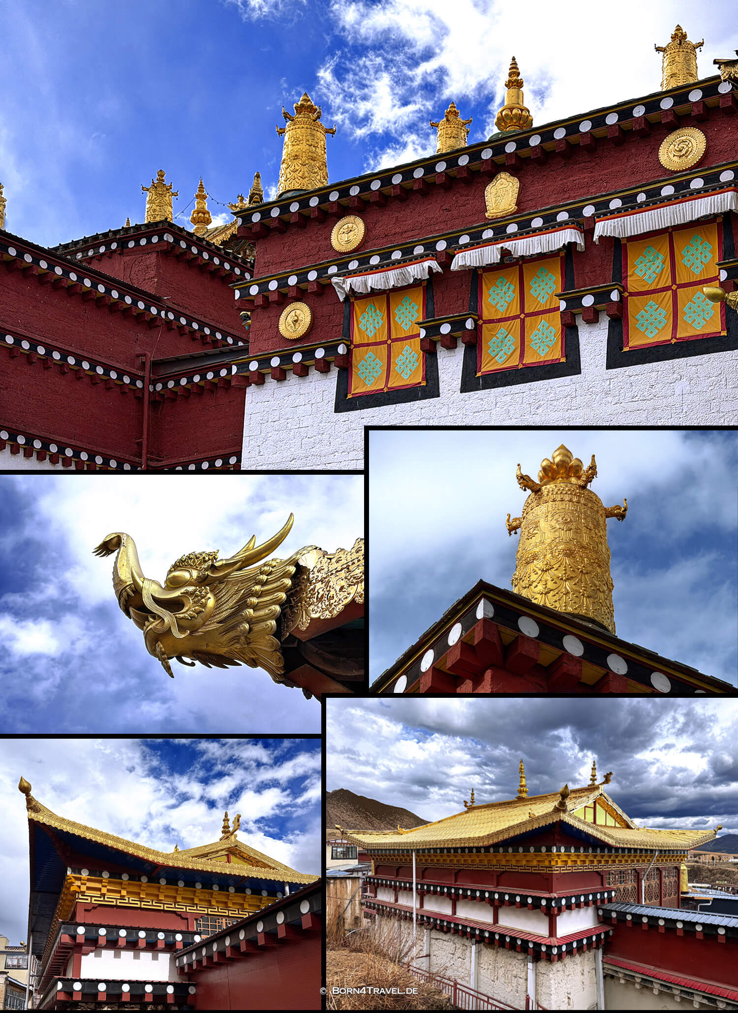 Songzanlin Monastery,Shangri-la,YunnannChina2026,born4travel.de