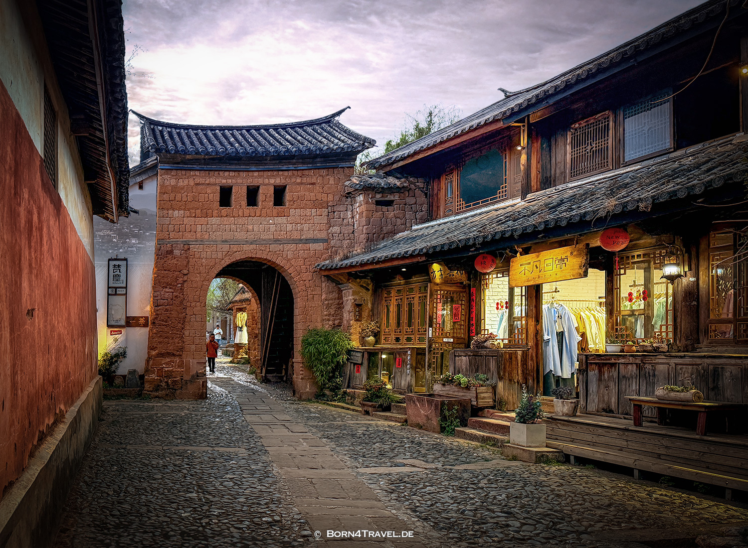 Shaxi Friday Market, Yunnan, China2026,born4travel.de