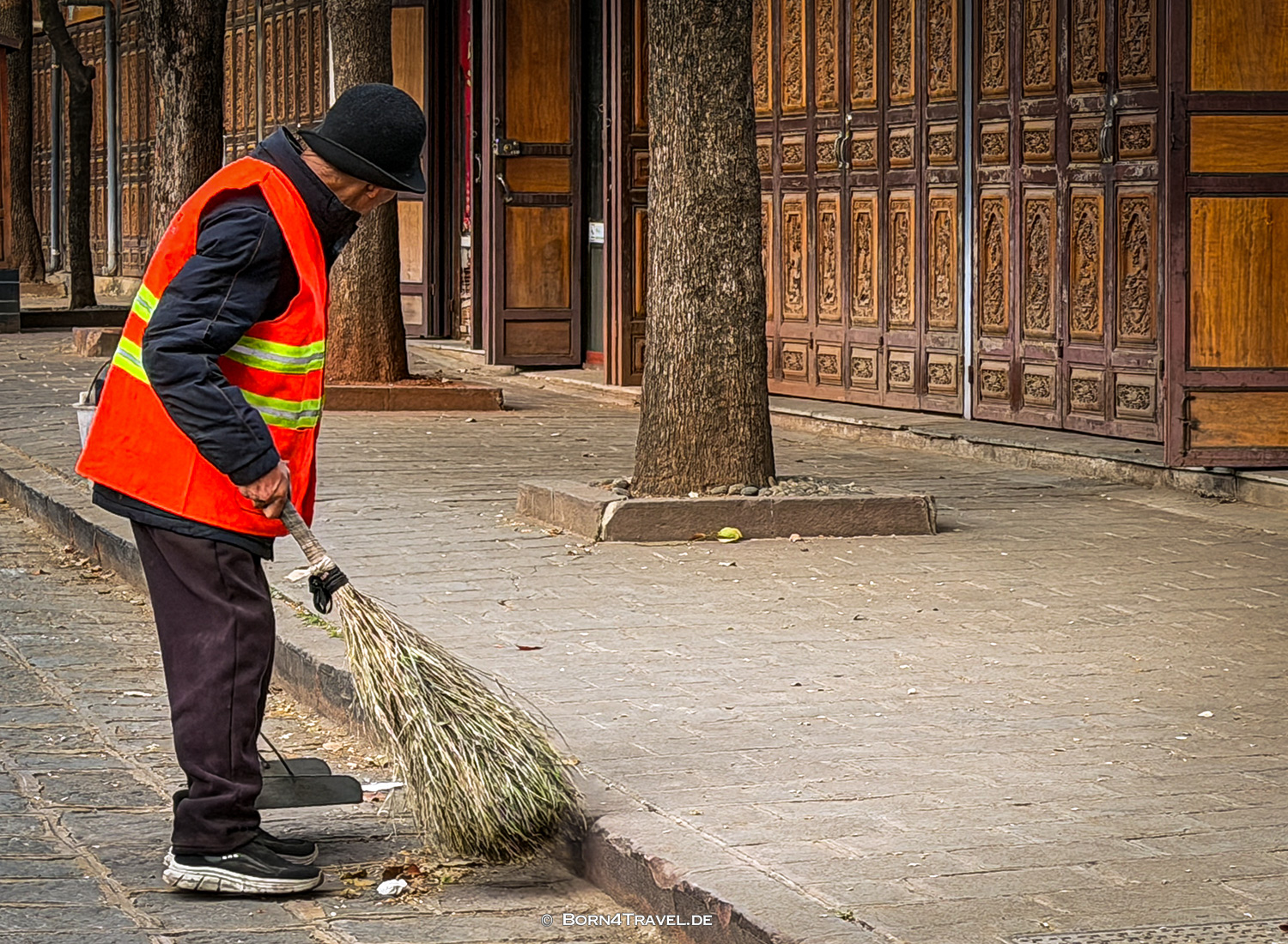 Shaxi Friday Market, Yunnan, China2026,born4travel.de