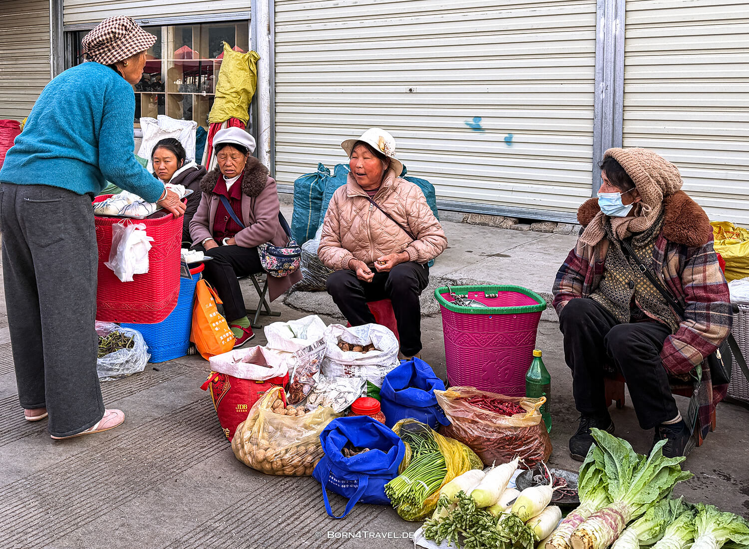 Shaxi Friday Market, Yunnan, China2026,born4travel.de