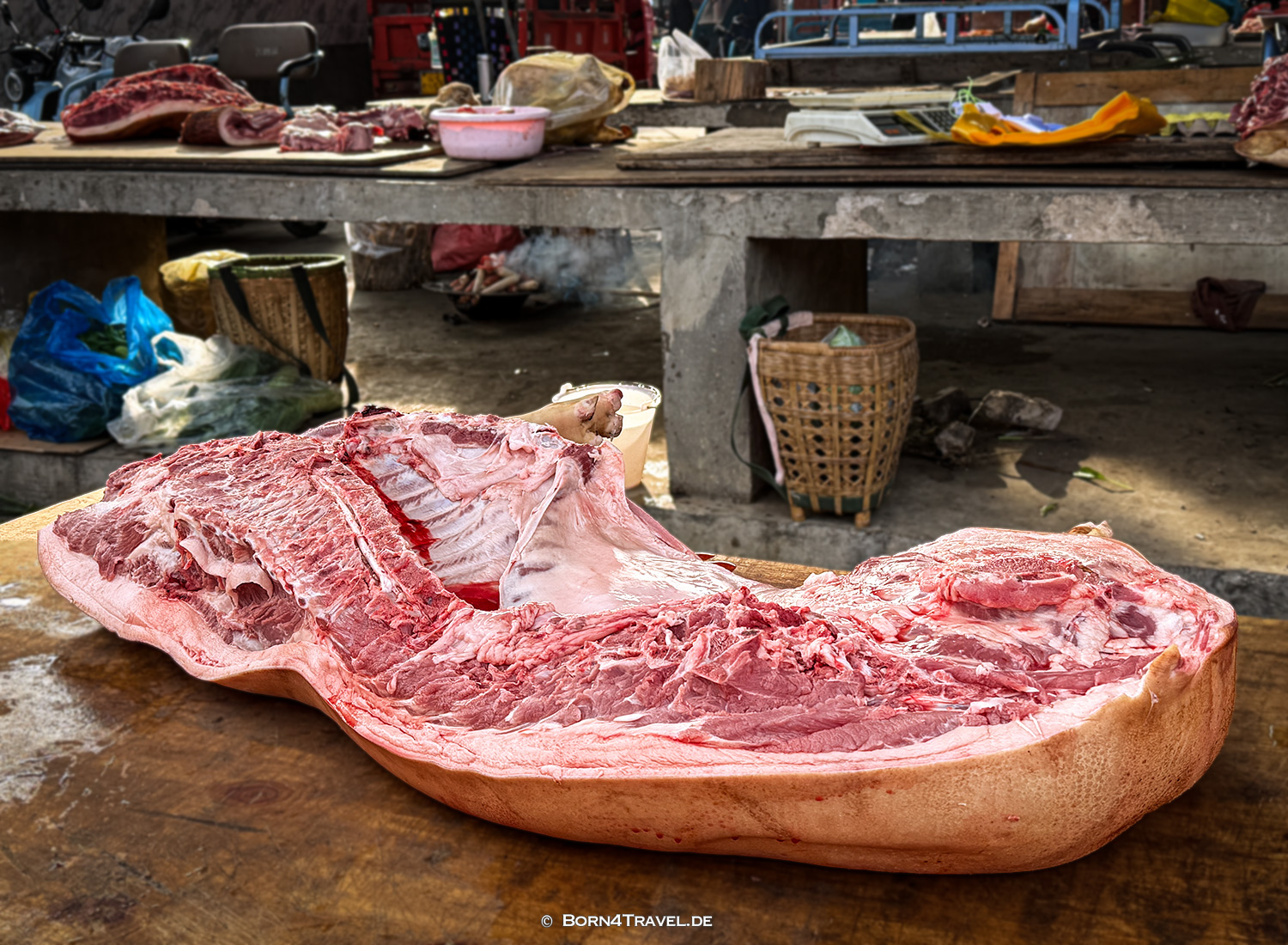 Shaxi Friday Market, Yunnan, China2026,born4travel.de