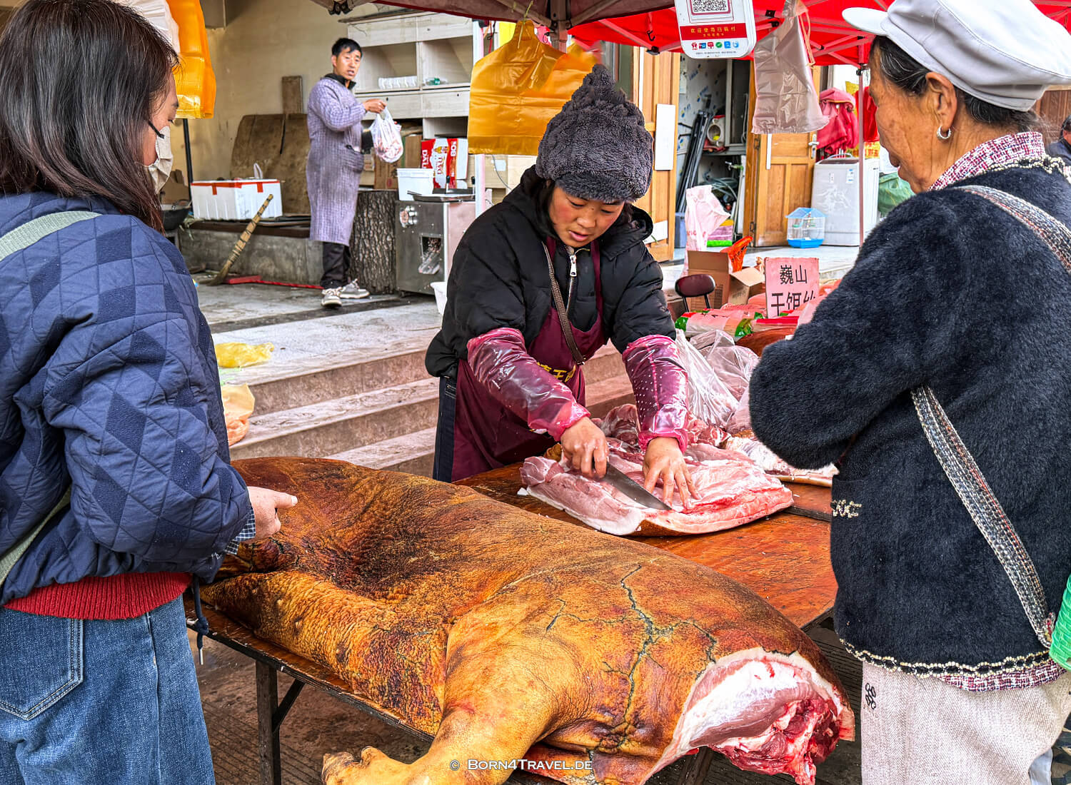 Shaxi Friday Market, Yunnan, China2026,born4travel.de