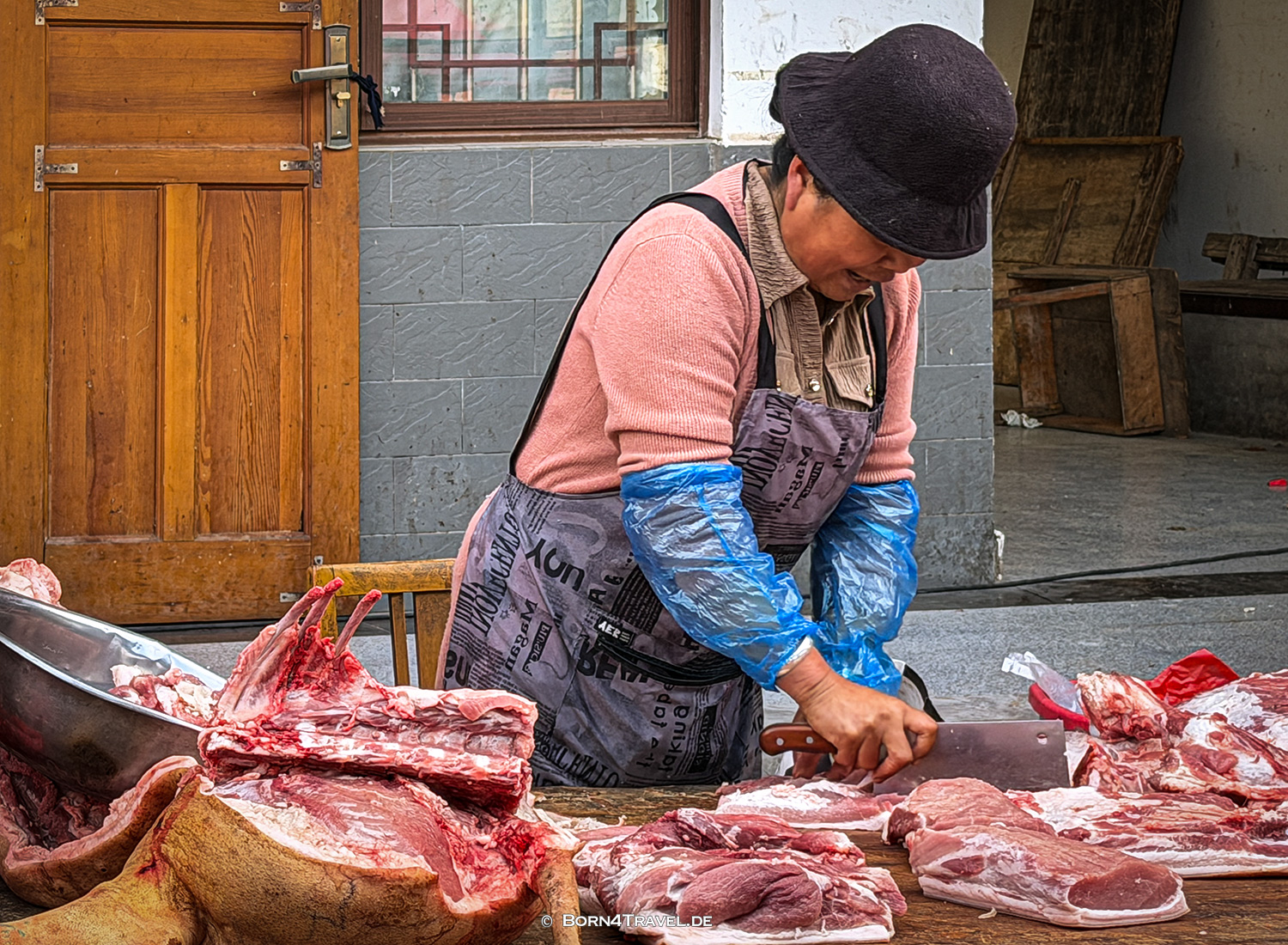 Shaxi Friday Market, Yunnan, China2026,born4travel.de