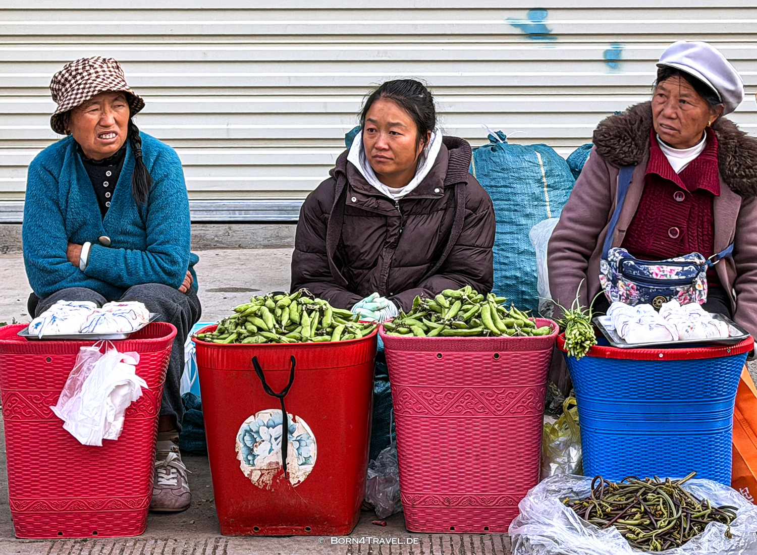 Shaxi Friday Market, Yunnan, China2026,born4travel.de