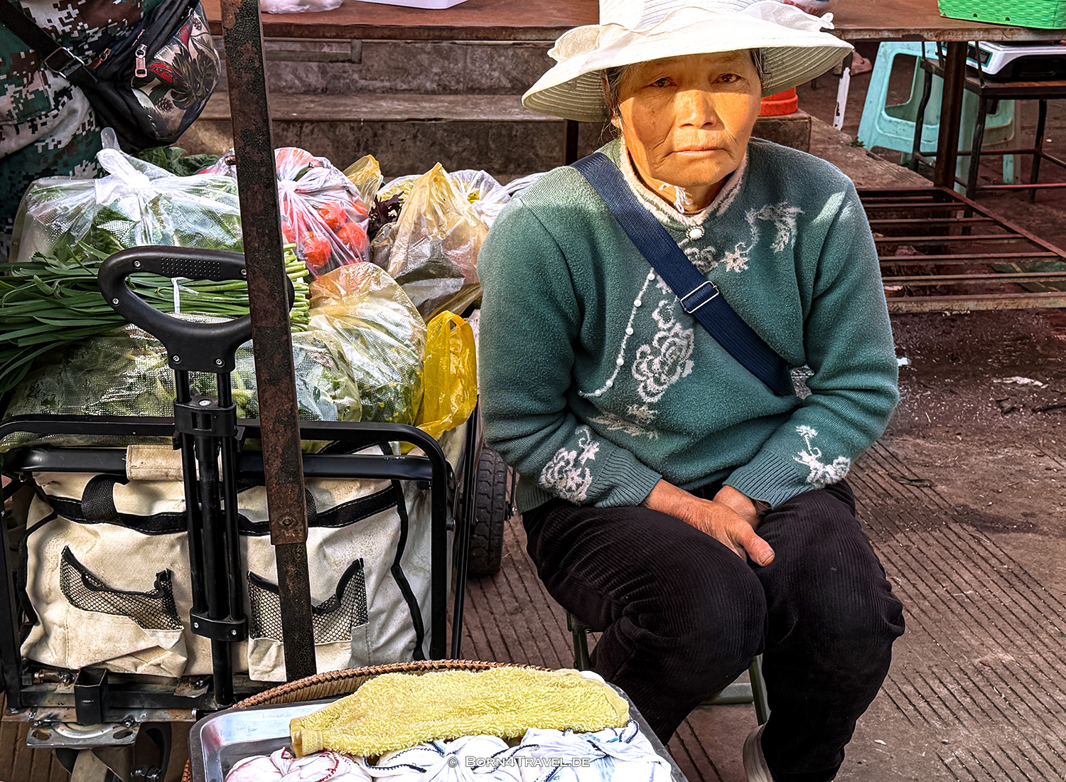 Shaxi Friday Market, Yunnan, China2026,born4travel.de