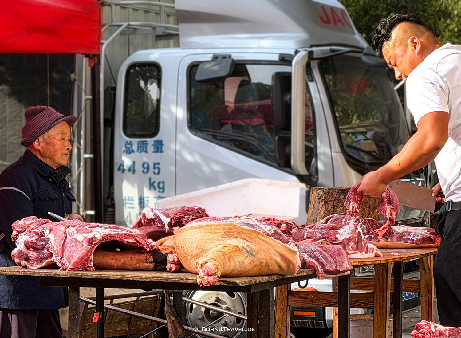 Shaxi Friday Market, Yunnan, China2026,born4travel.de