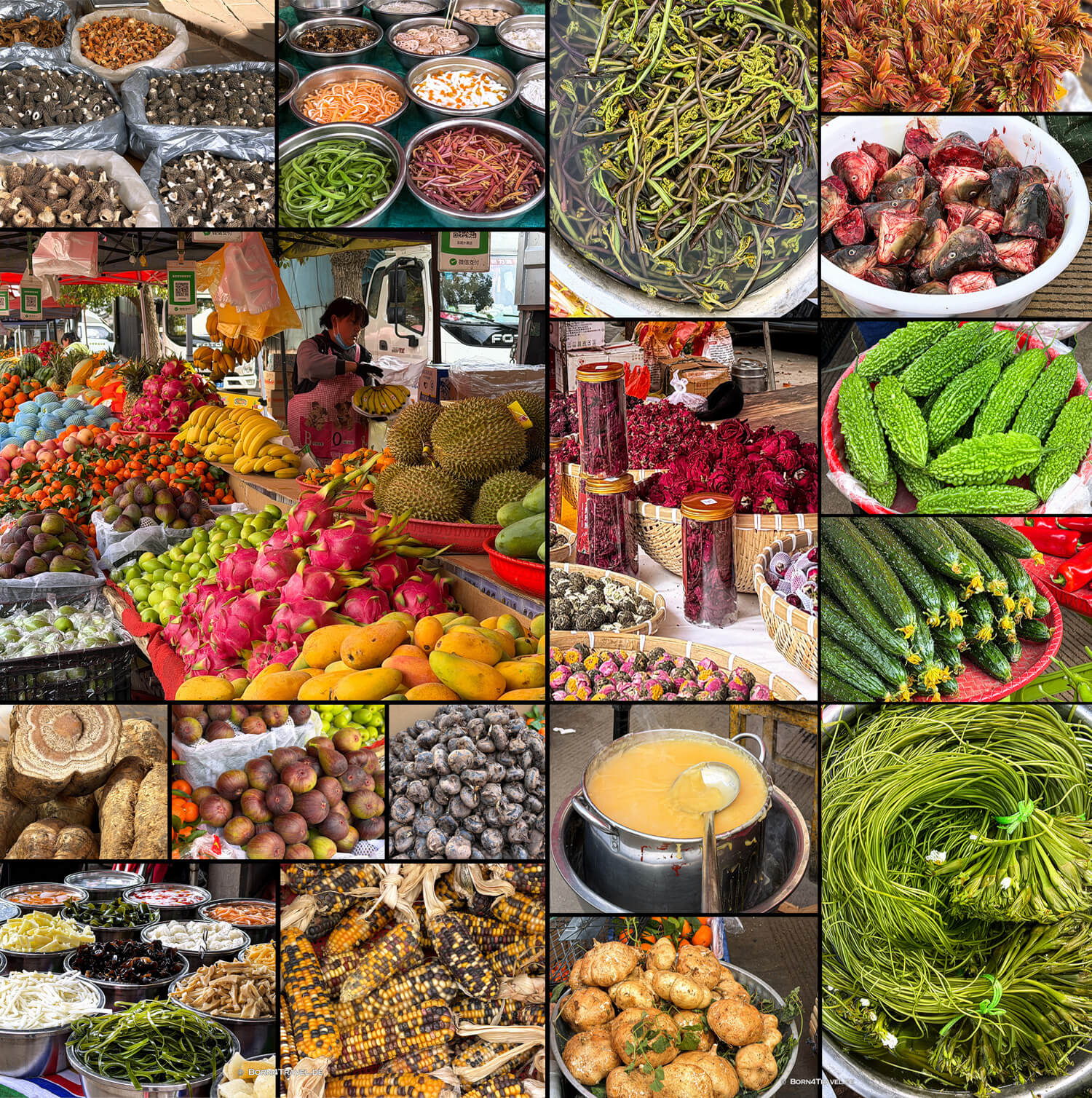 Shaxi Friday Market, Yunnan, China2026,born4travel.de